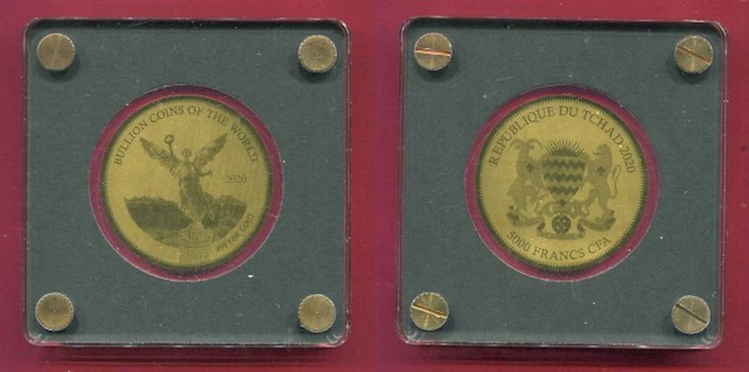 Chad. 5000 Francs 2020 - Libertad (No reserve price)