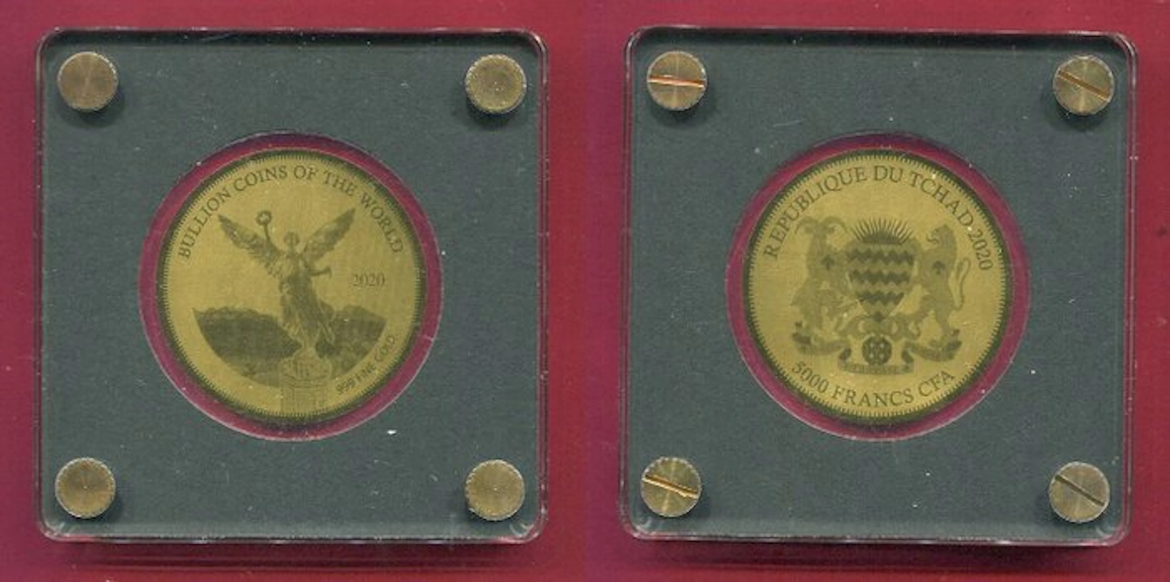 Chad. 5000 Francs 2020 - Libertad (No reserve price)