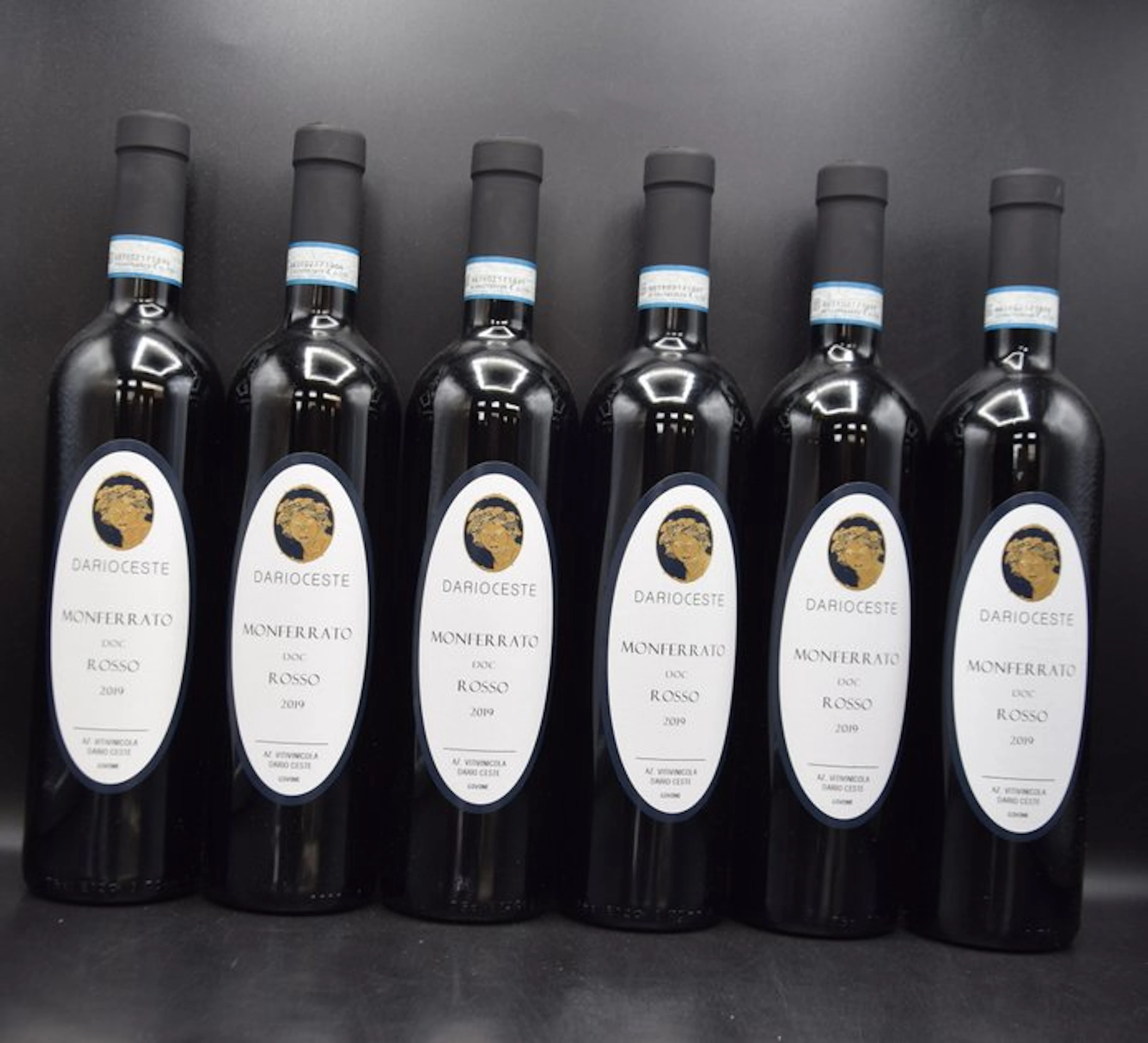2019 Dario Ceste, Monferrato Rosso - Piedmont DOC - 6 Bottles (0.75L)