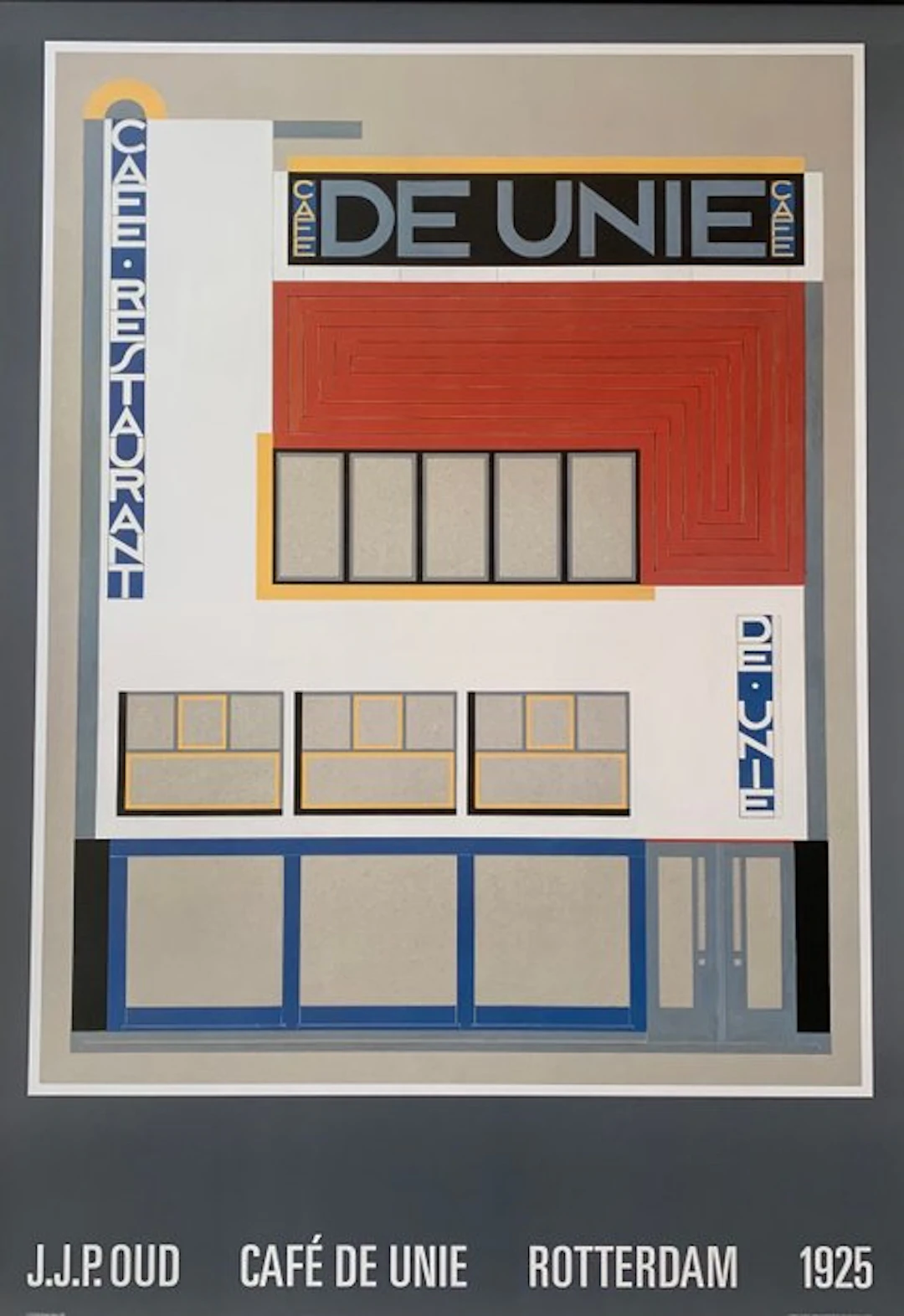 J. J. P. Oud (After) - Cafe De Unie