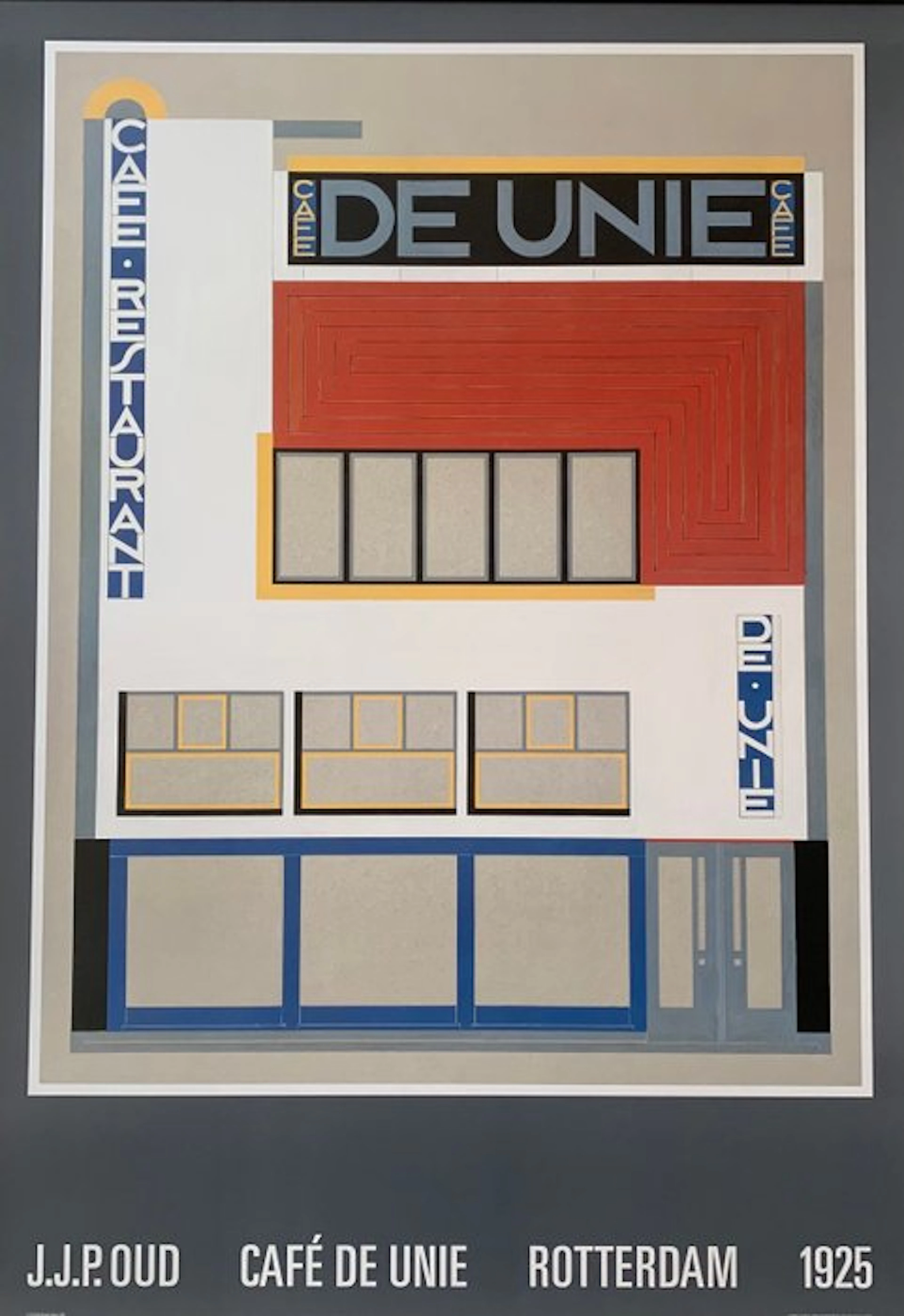J. J. P. Oud (After) - Cafe De Unie