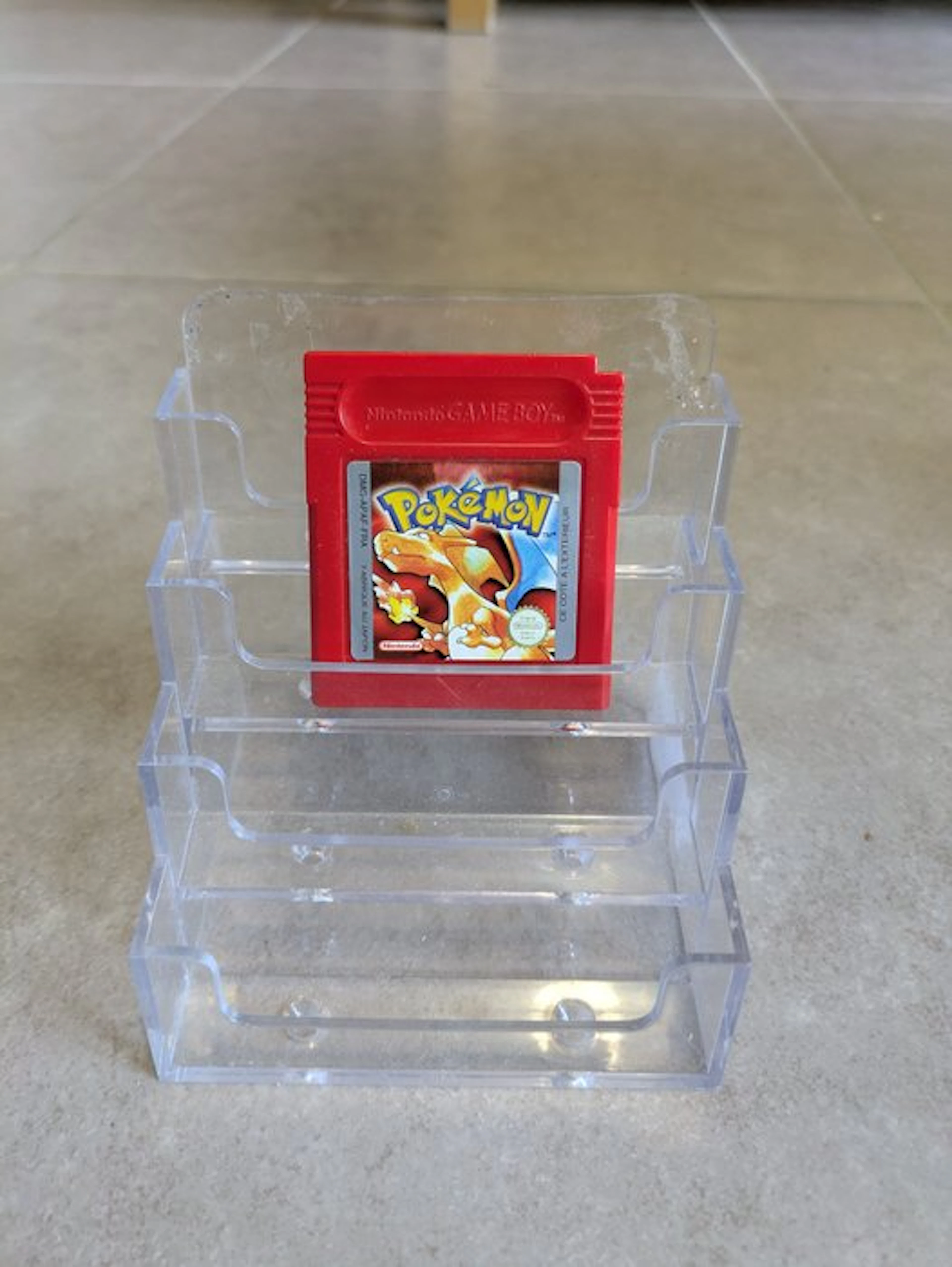 Nintendo - Gameboy Color - Pokémon Version Rouge - Game...