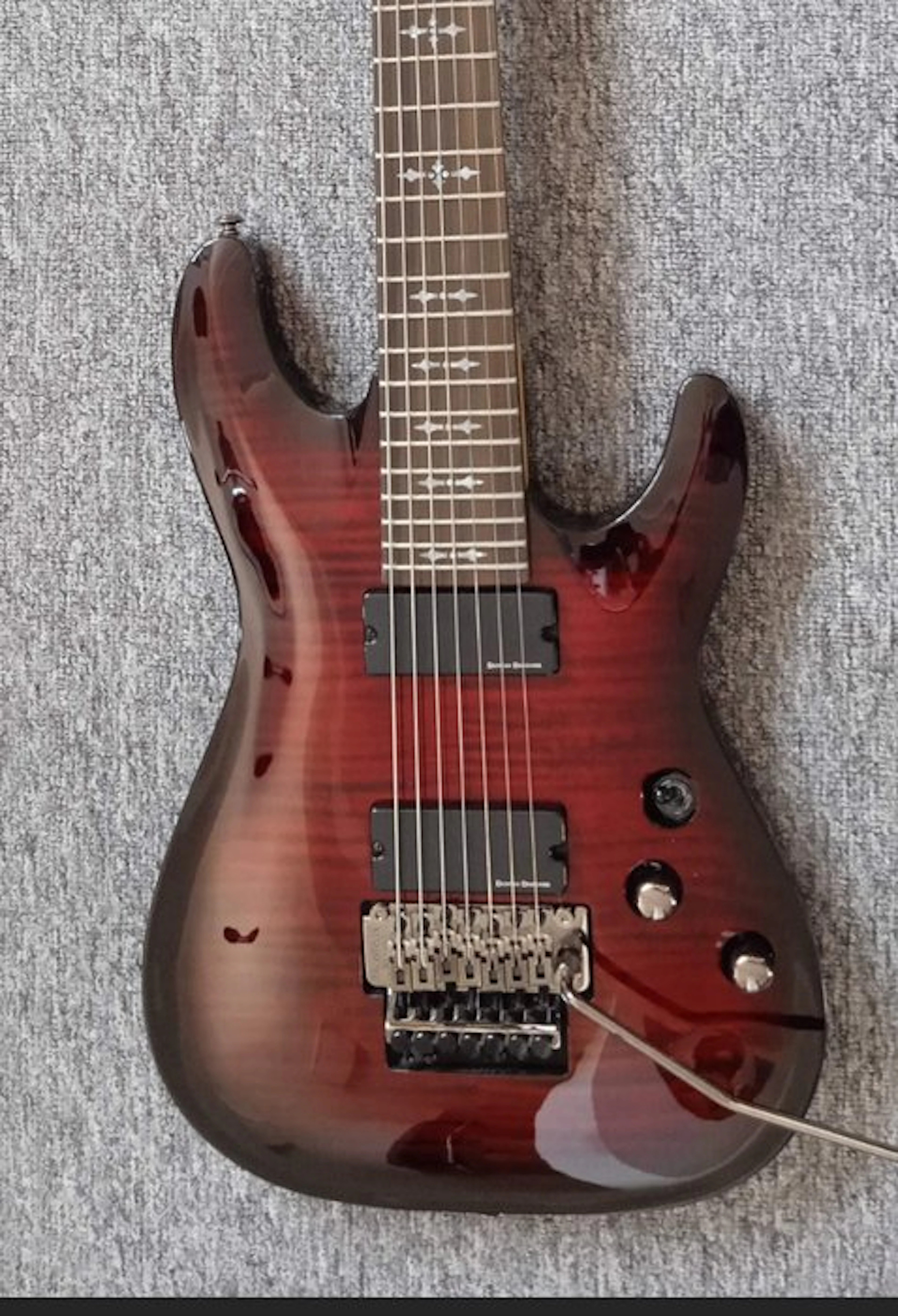 Schecter - Demon 7 Fr Crb 7 Corde - - 7-string electric guitar