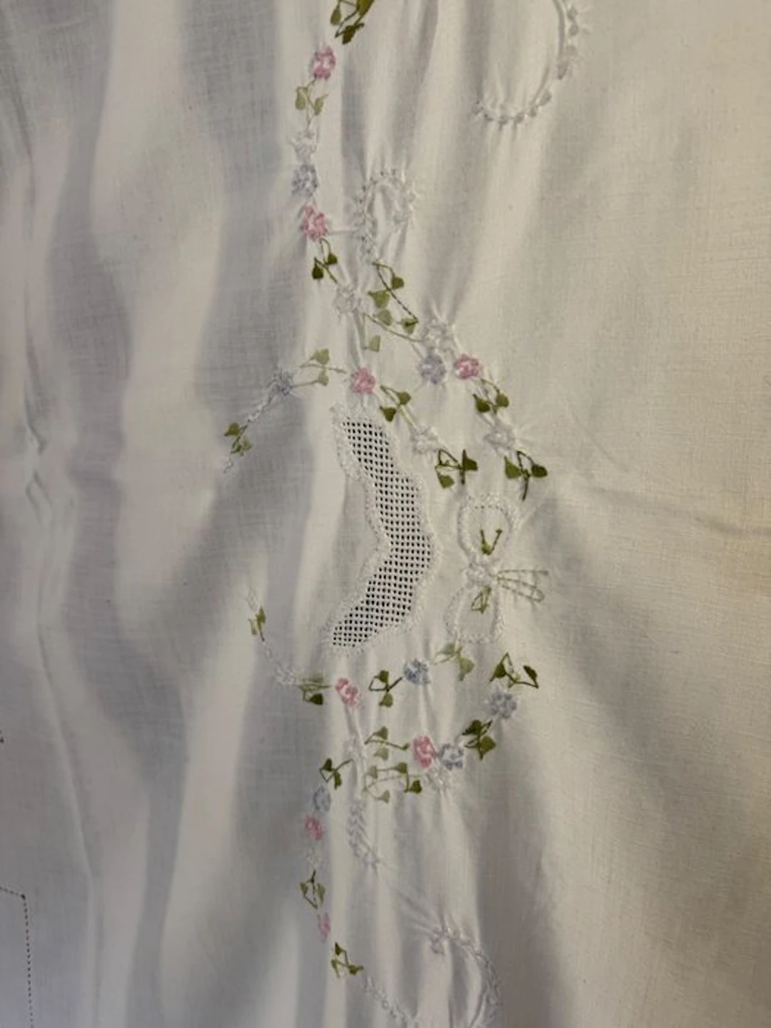 Tablecloth - 210 cm - 235 cm - Wedding trousseau