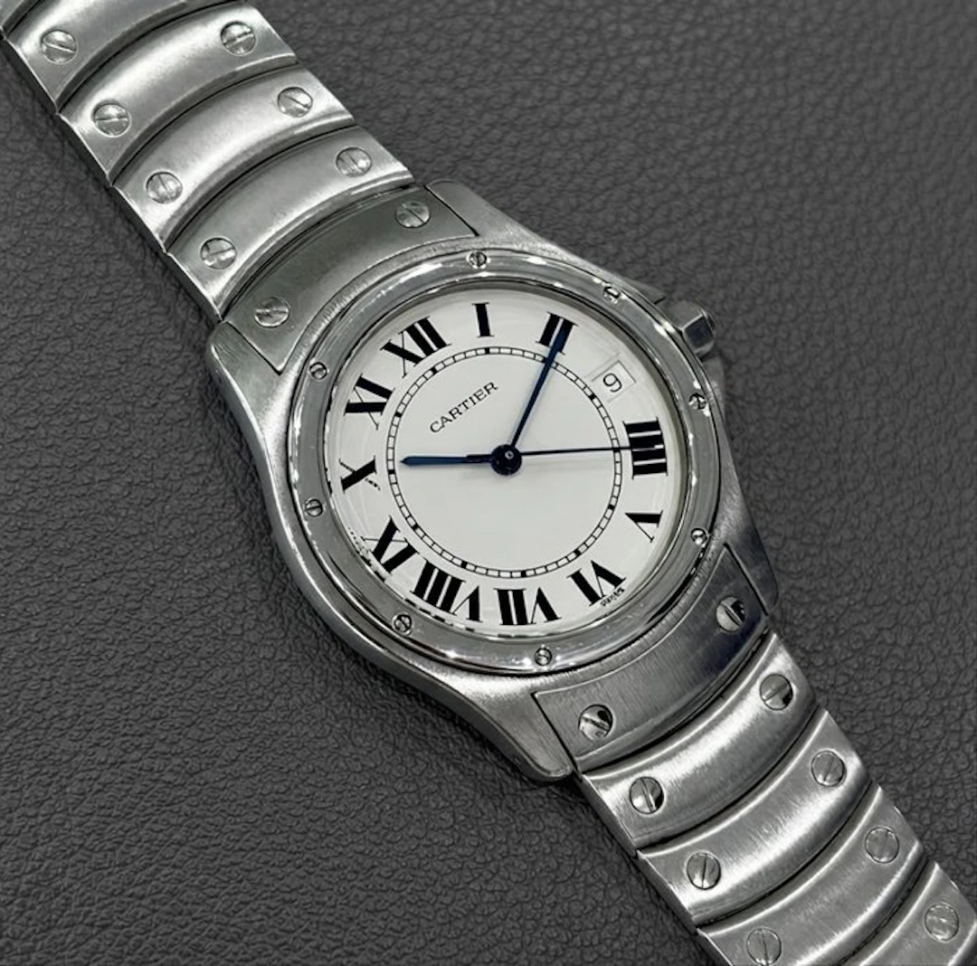 Cartier - Santos Ronde. Automatic - 1920 1 - Unisex - 2004
