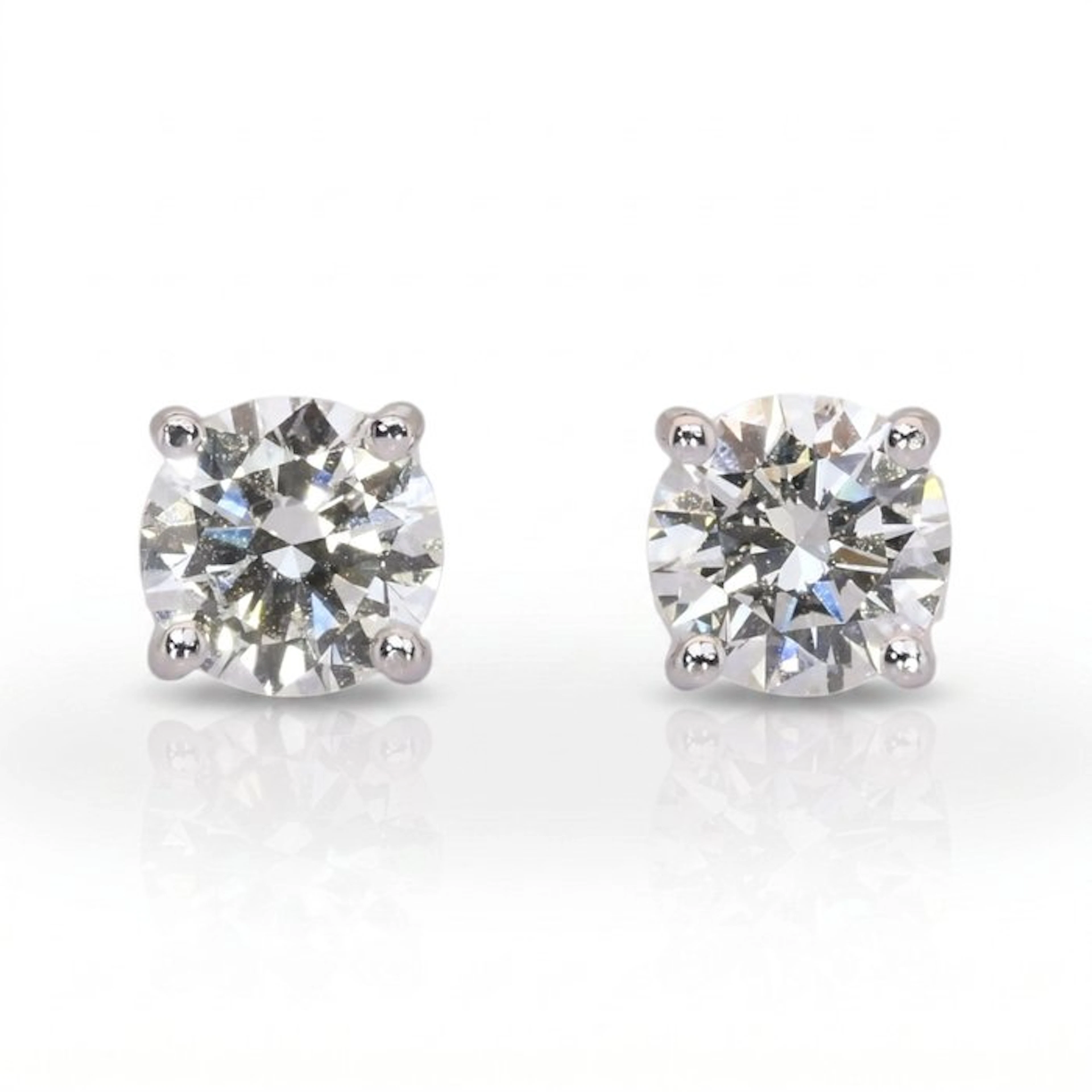 Earrings - 18 kt