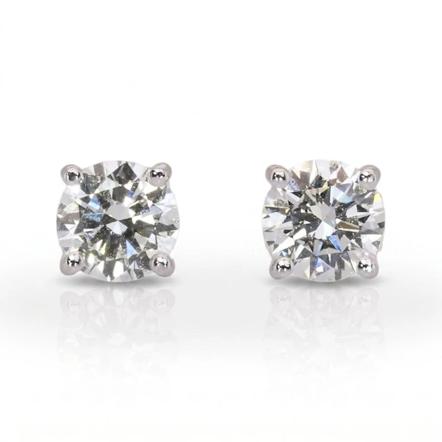 Earrings - 18 kt