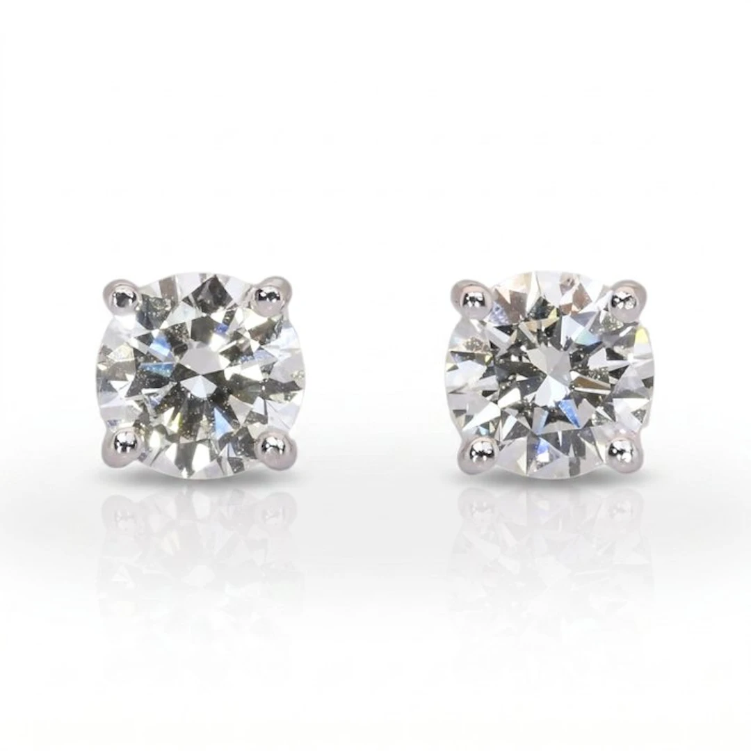 Earrings - 18 kt