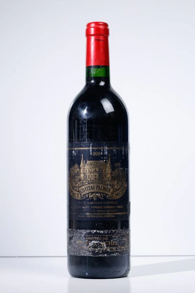 1998 Château Palmer - Margaux, Bordeaux 3ème Grand Cru Classé - 1