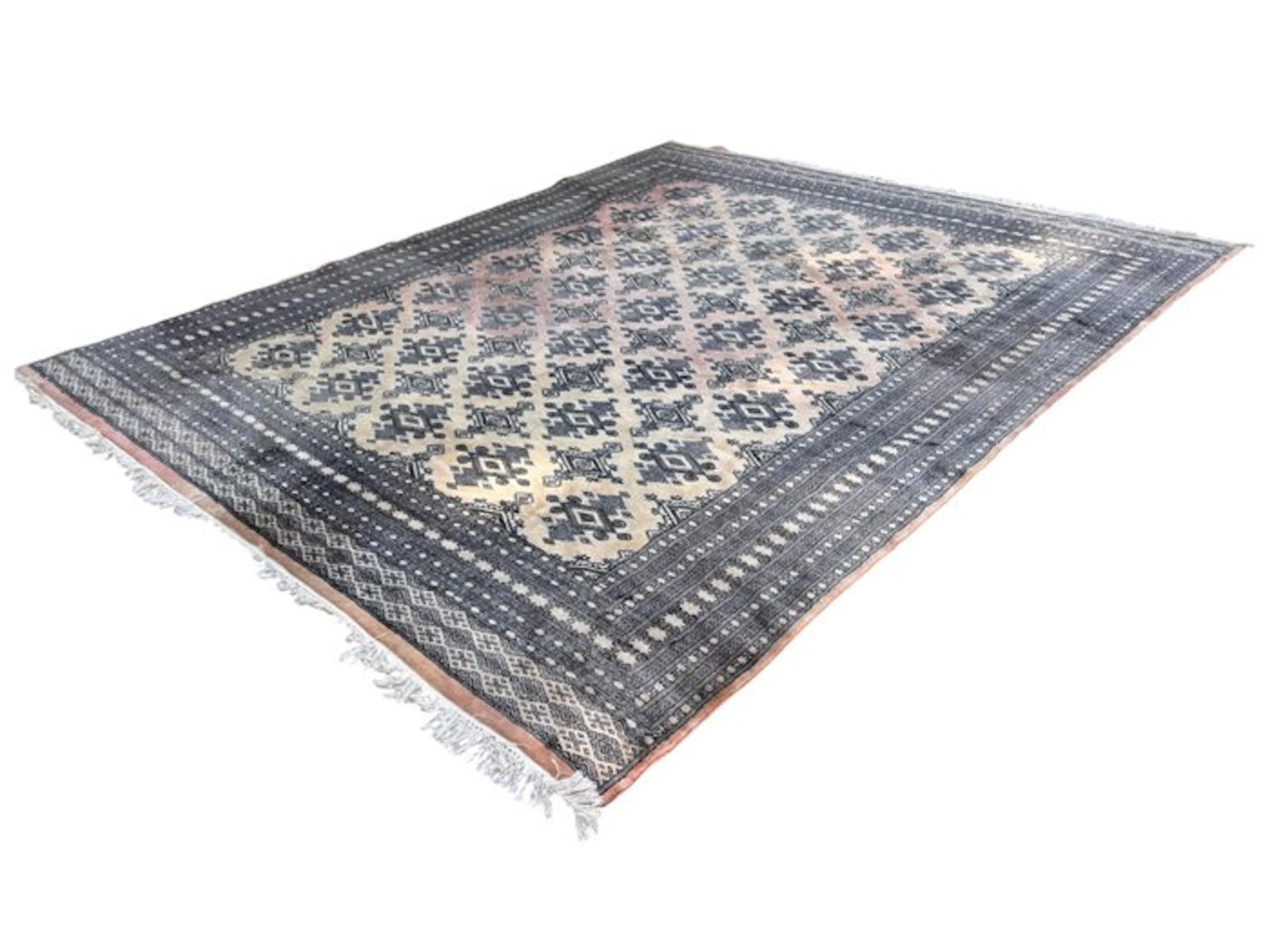 Buchara, XXL ! - Rug - 295 cm - 252 cm - No Reserve !