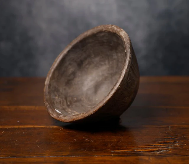 Ancient Egypt, burnished terracotta bowl - 10 cm