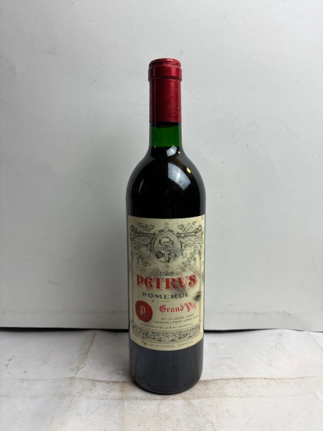 1988 Petrus - Pomerol - 1 Bottle (0.75L)