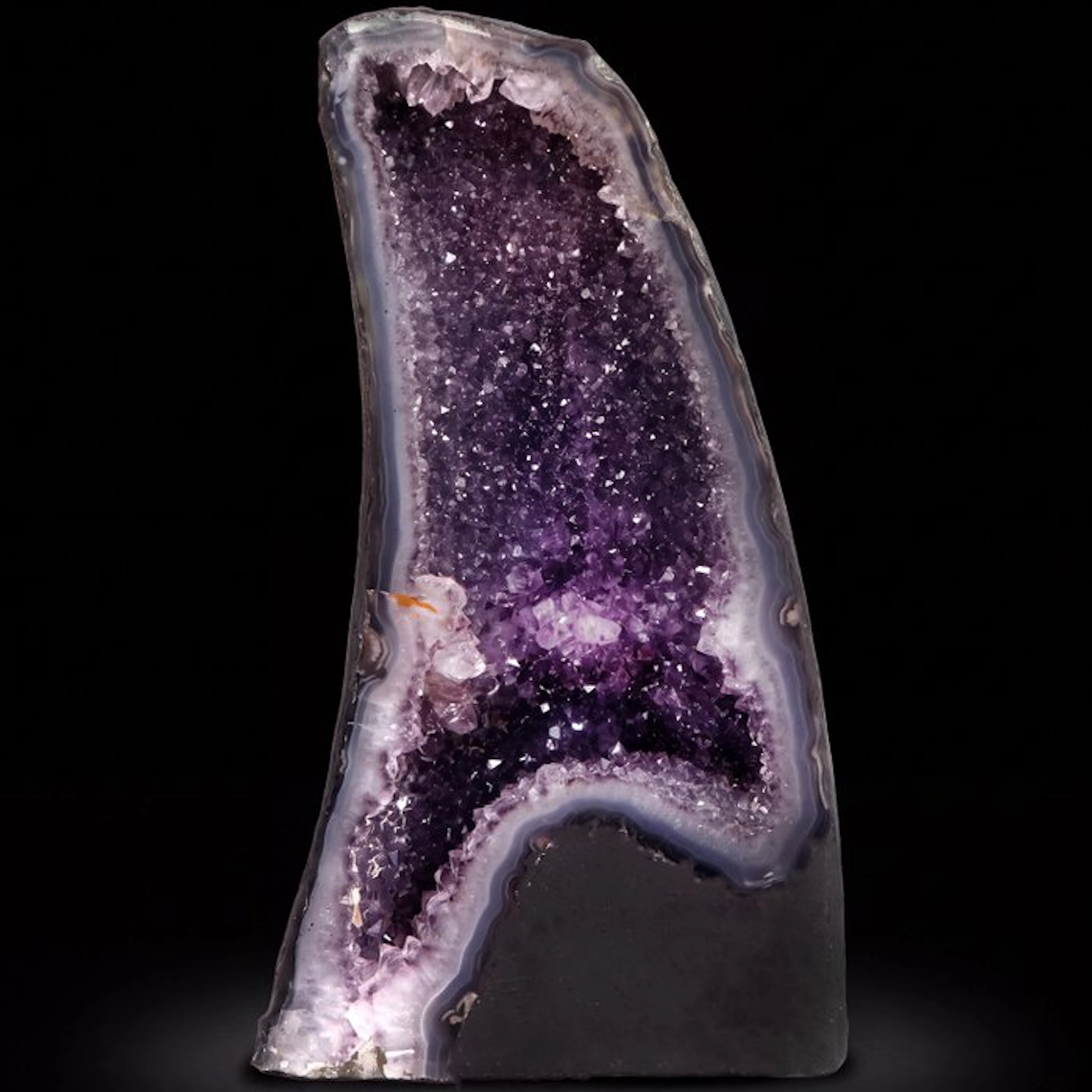 Top Quality - Vivid Amethyst - 33x18x18 cm - Geode- 9.2 kg
