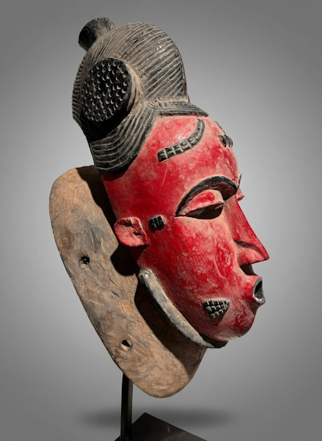 Dance mask - Baule - Côte d’Ivoire