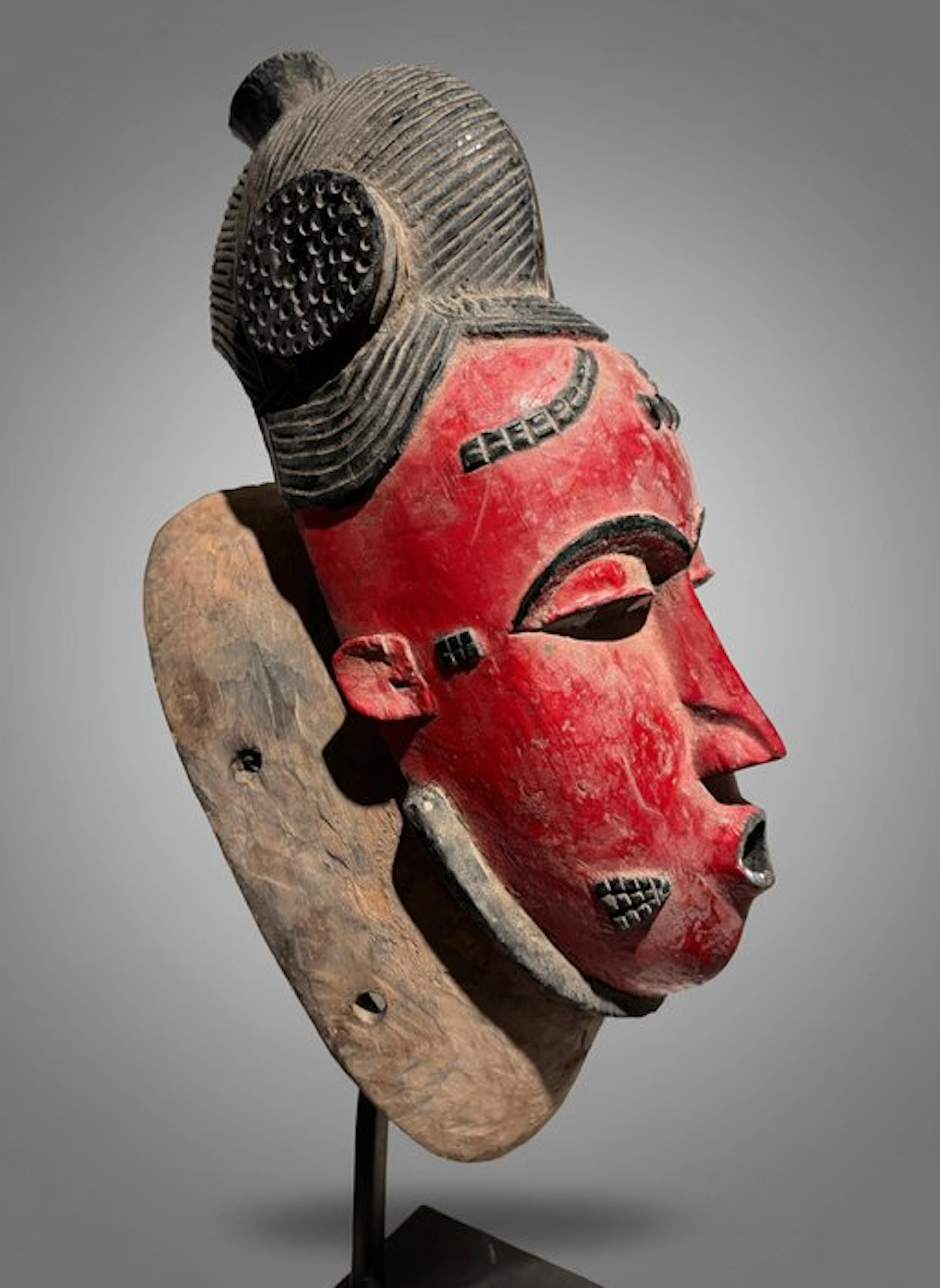Dance mask - Baule - Côte d’Ivoire