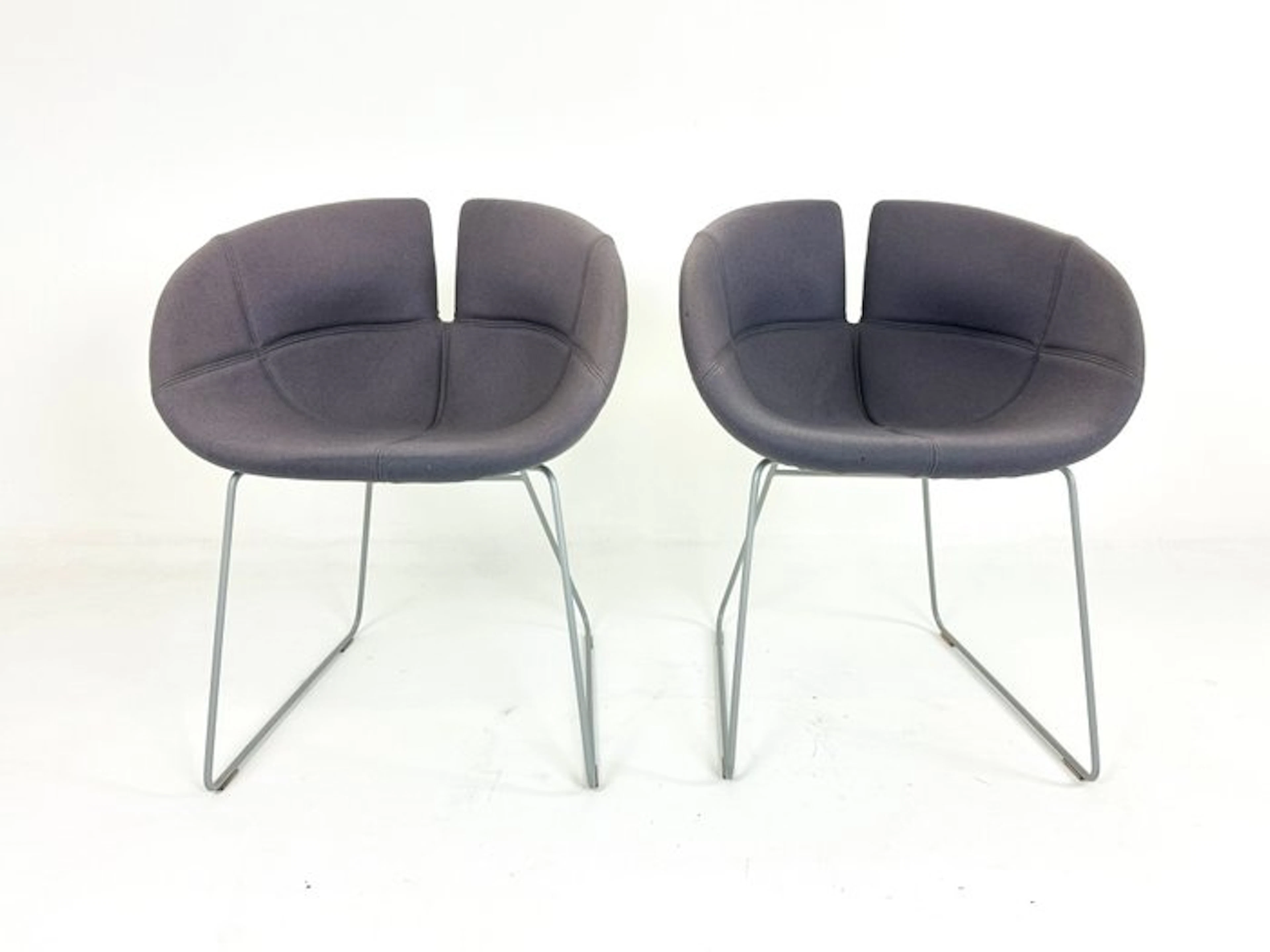 Moroso - Patricia Urquiola - Chair - Fjord - Steel, Textile
