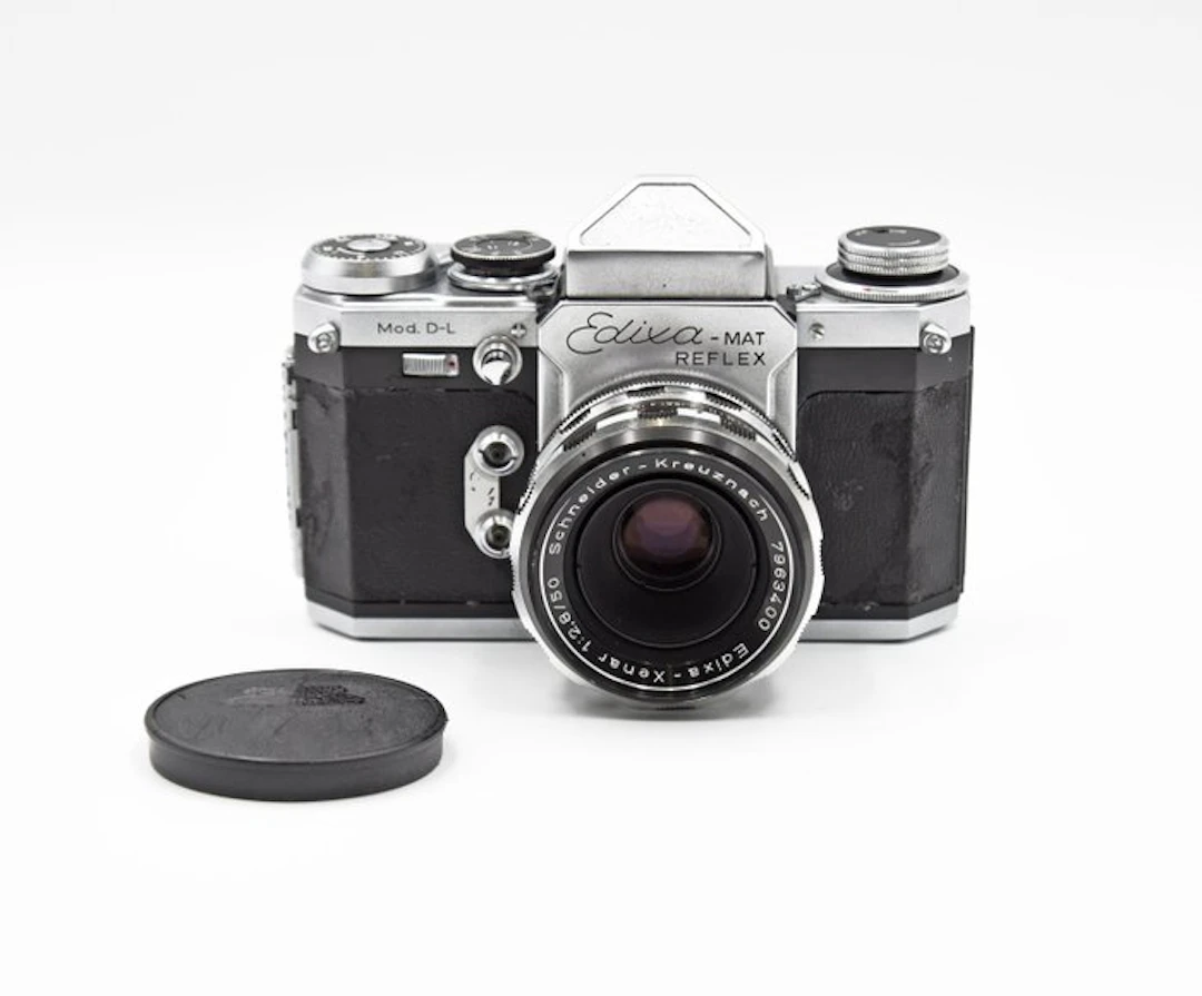 Edixa Mat Reflex Mod. D-L + 50mm f/2.8 Analogue camera