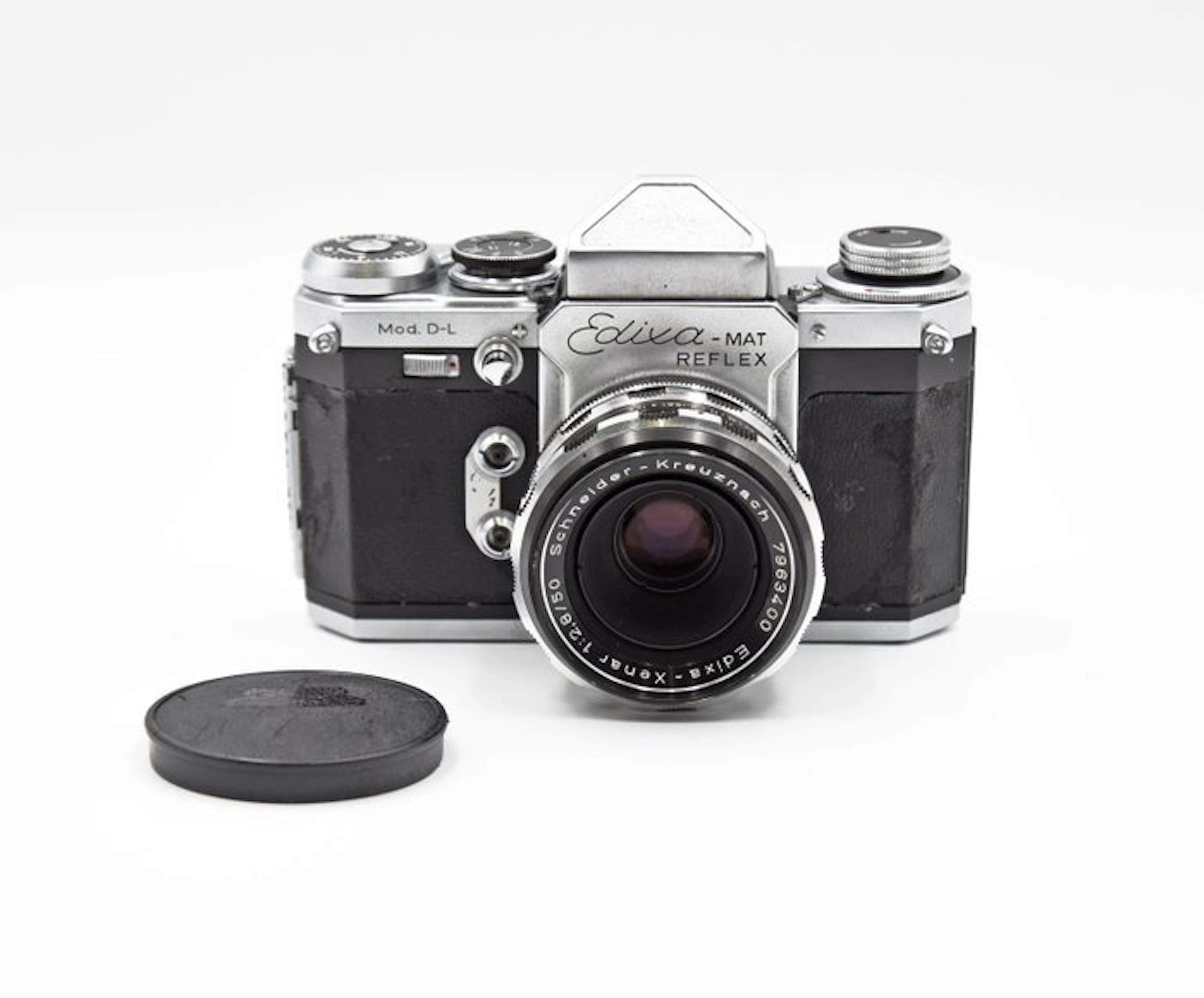 Edixa Mat Reflex Mod. D-L + 50mm f/2.8 Analogue camera
