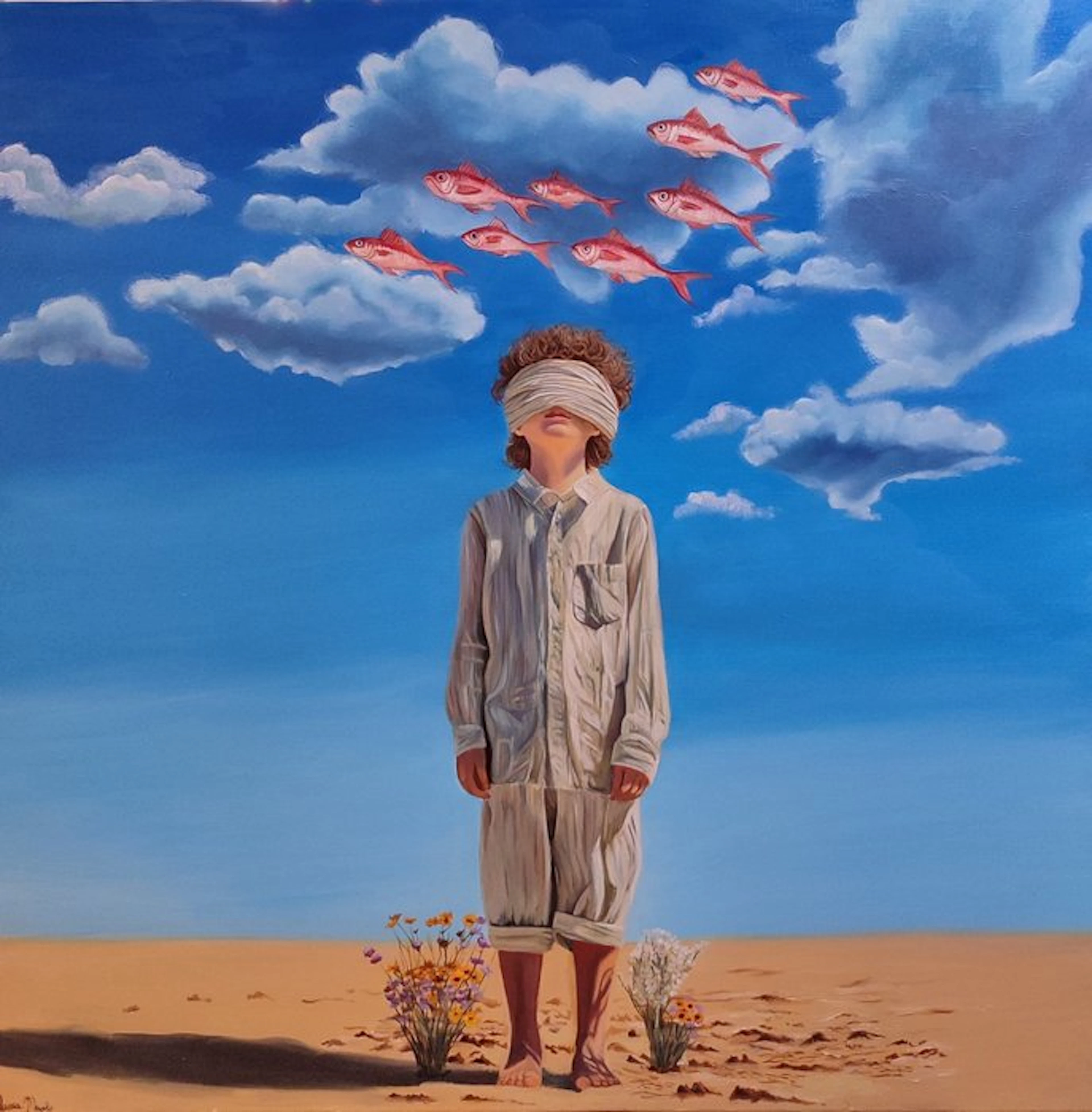 Laura Muolo (XX) - Nel deserto i pesci..