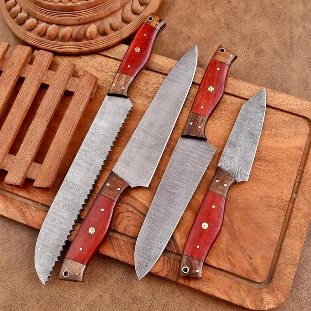 Hekito - Kitchen knife - BBQ Knives set - Exclusive...