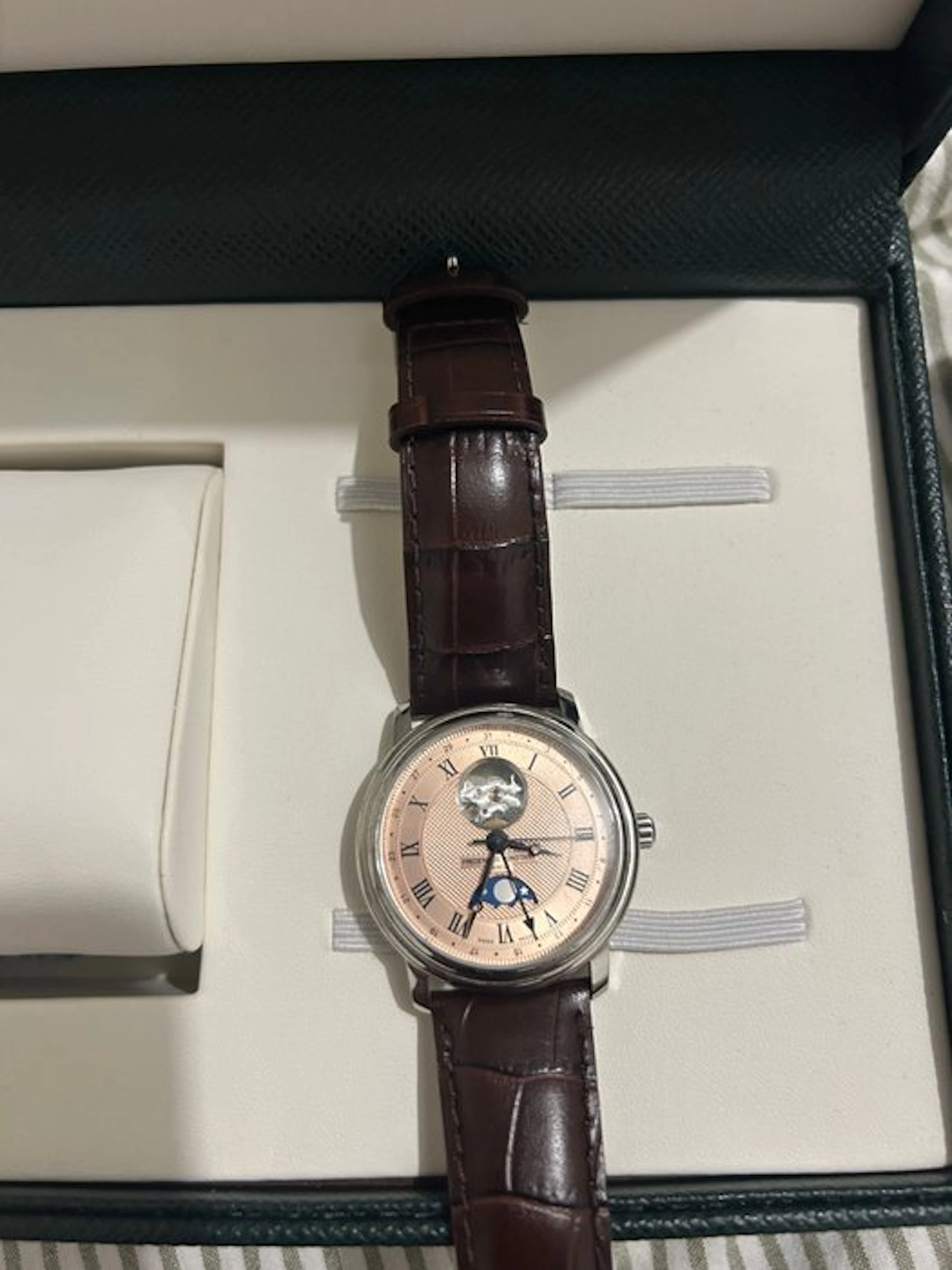 Frédérique Constant - Classics Moonphase - FC-335MC5ALBP26 - Men - 2015