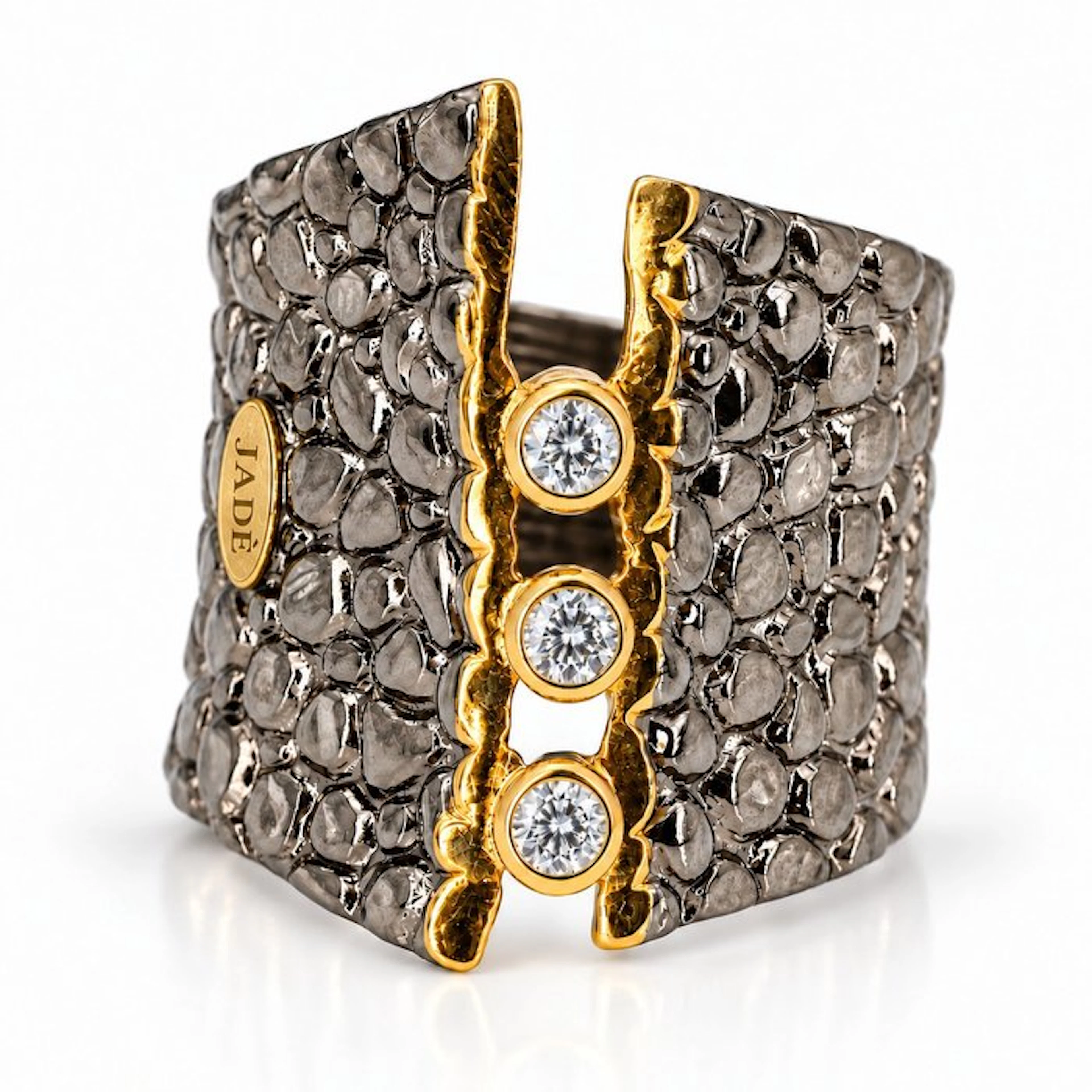 No reserve price - Ring Gold-plated