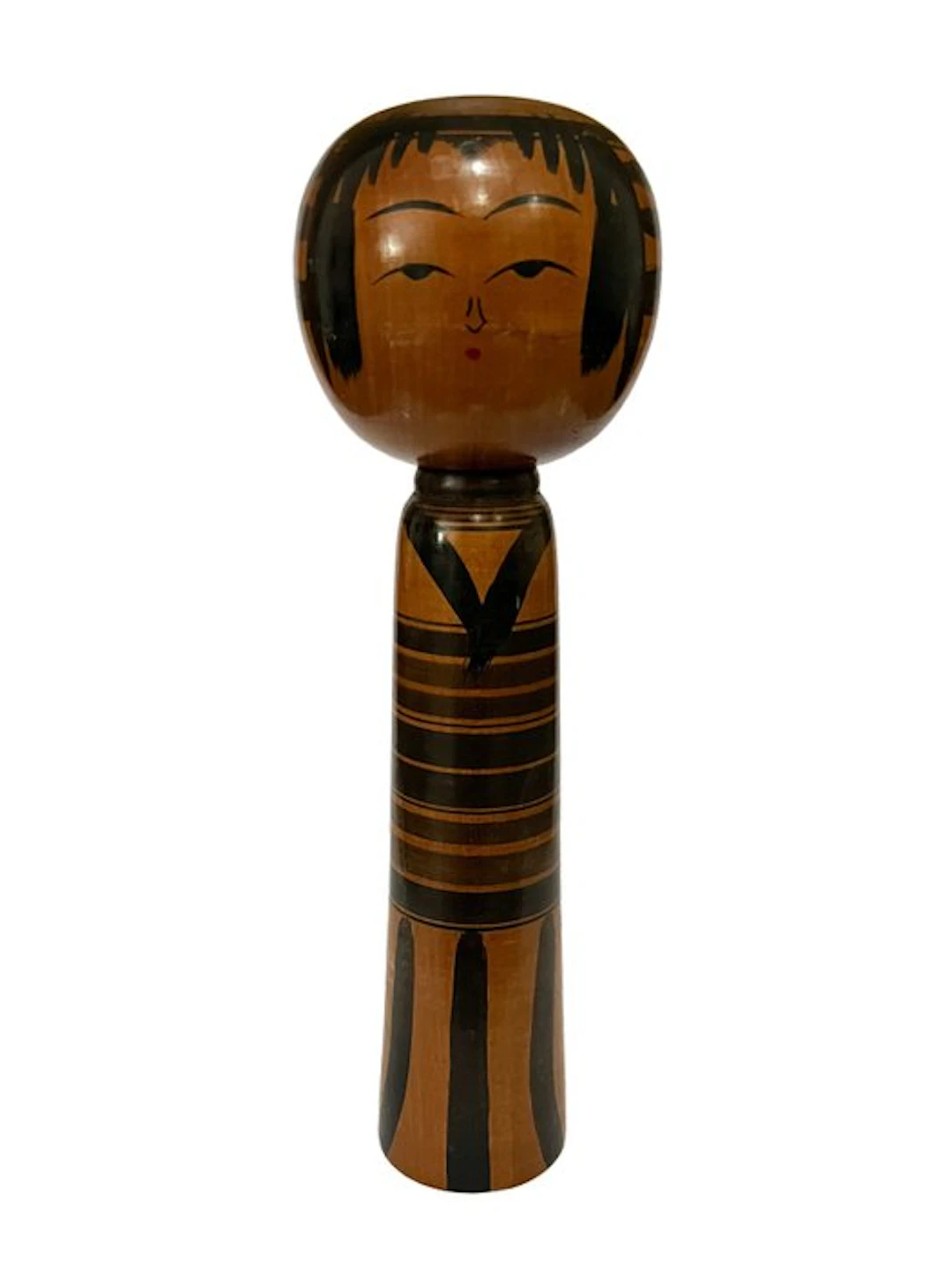 Figurine - Traditional Japanese Kokeshi Doll (30 cm) signed Niiyama