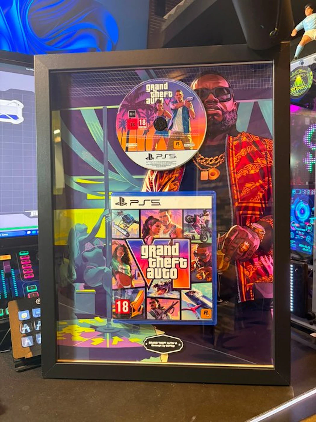 Sony - PS5 - Grand Theft Auto VI – Opera Artistica 3D...