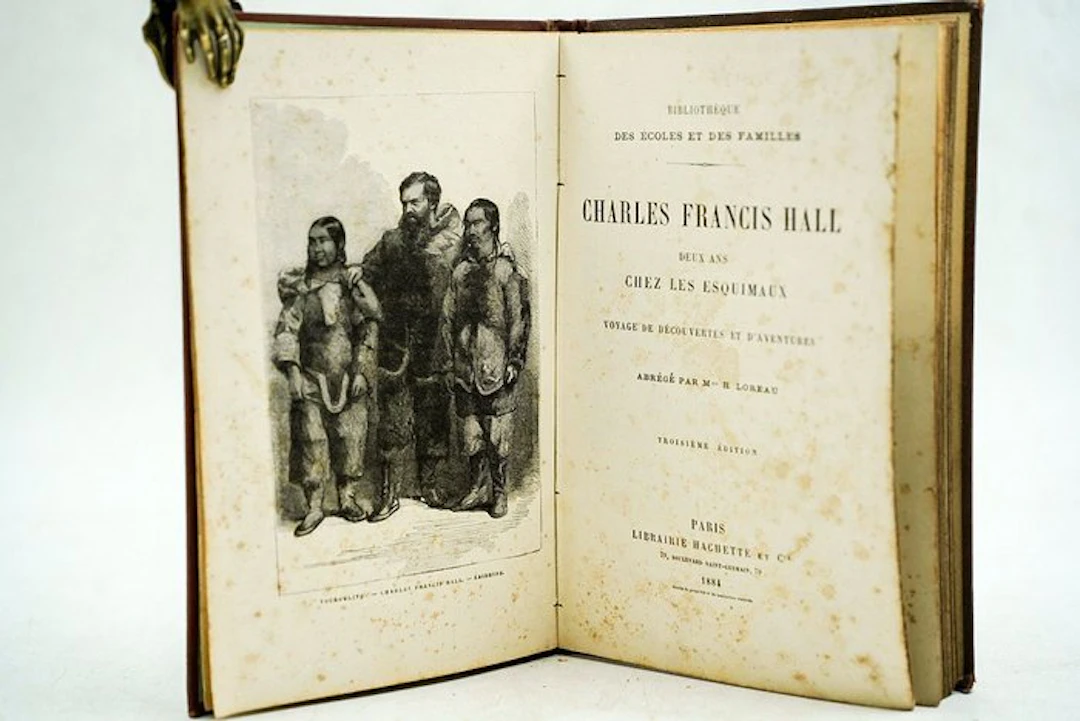 Charles Francis Hall & Mlle H