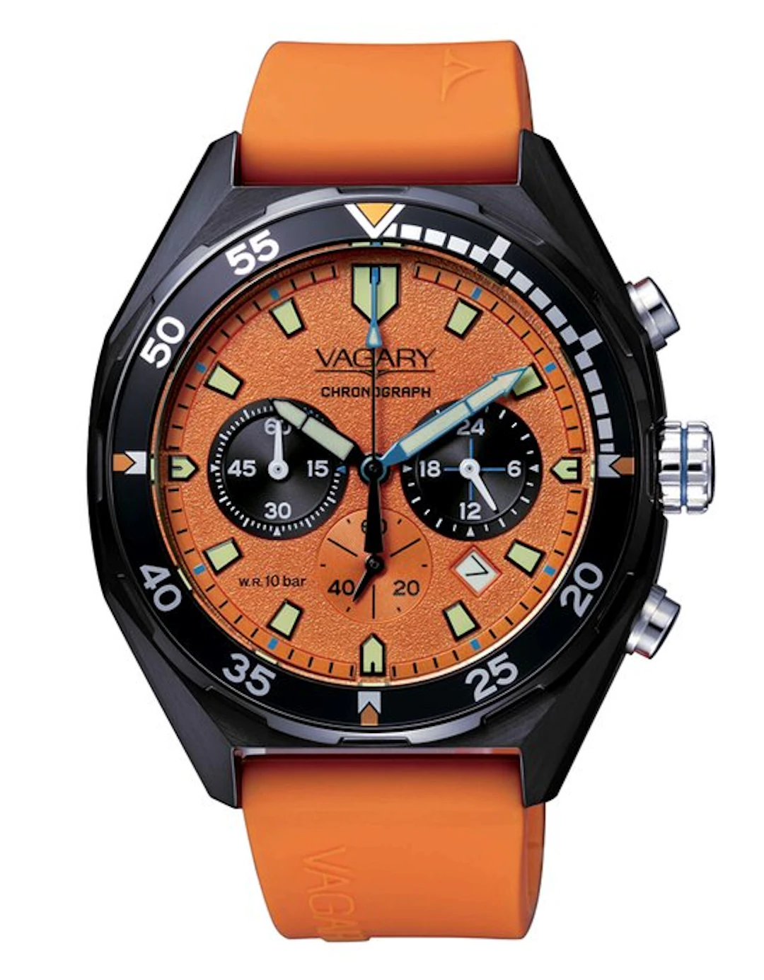Citizen - Collection Vagary Racing Chrono - Orange...
