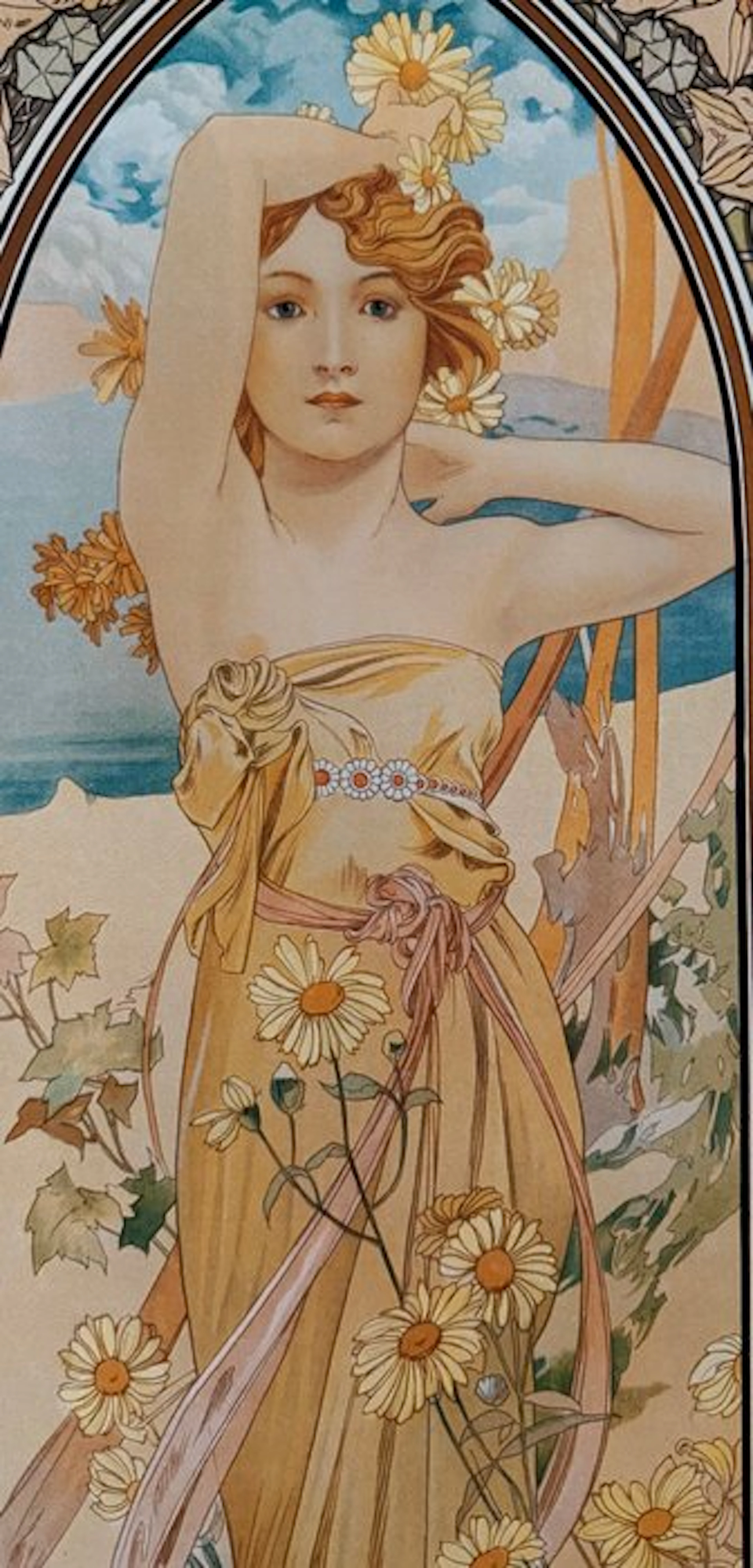 Marie Alphonse Mucha - “Eclat du jour