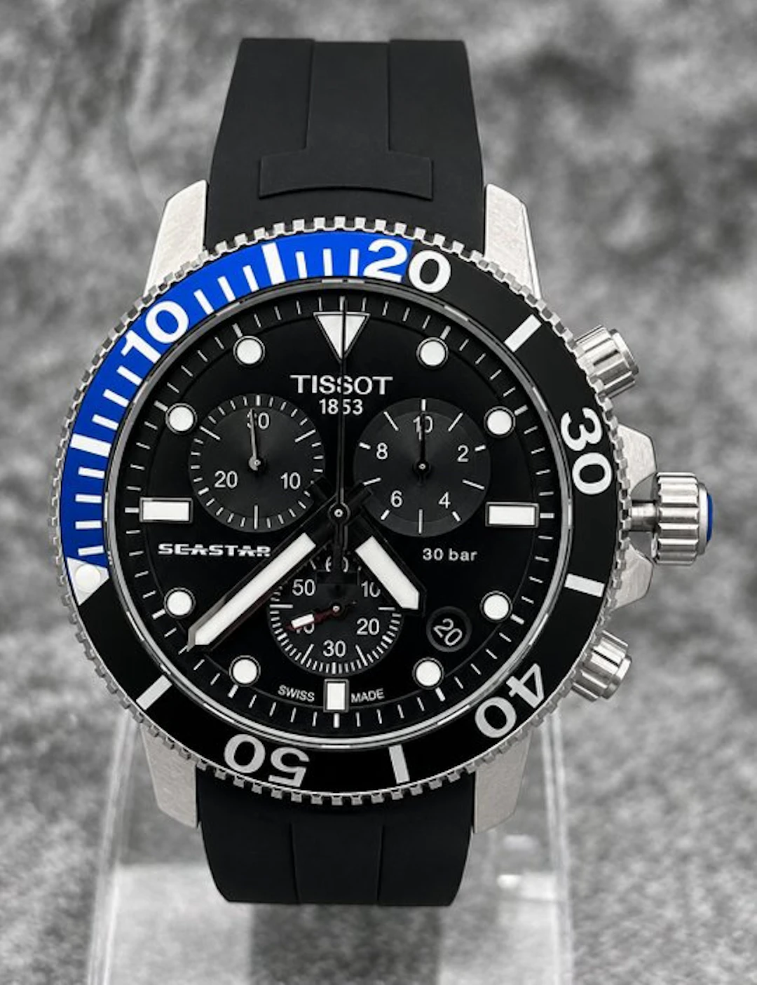 Tissot - Seastar 1000 Chronograph 300M DIVER - No reserve...