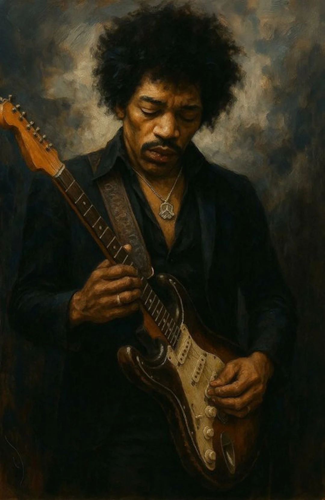 Alberto Ricardo (XXI) - Jimi Hendrix. Iconos Eternos