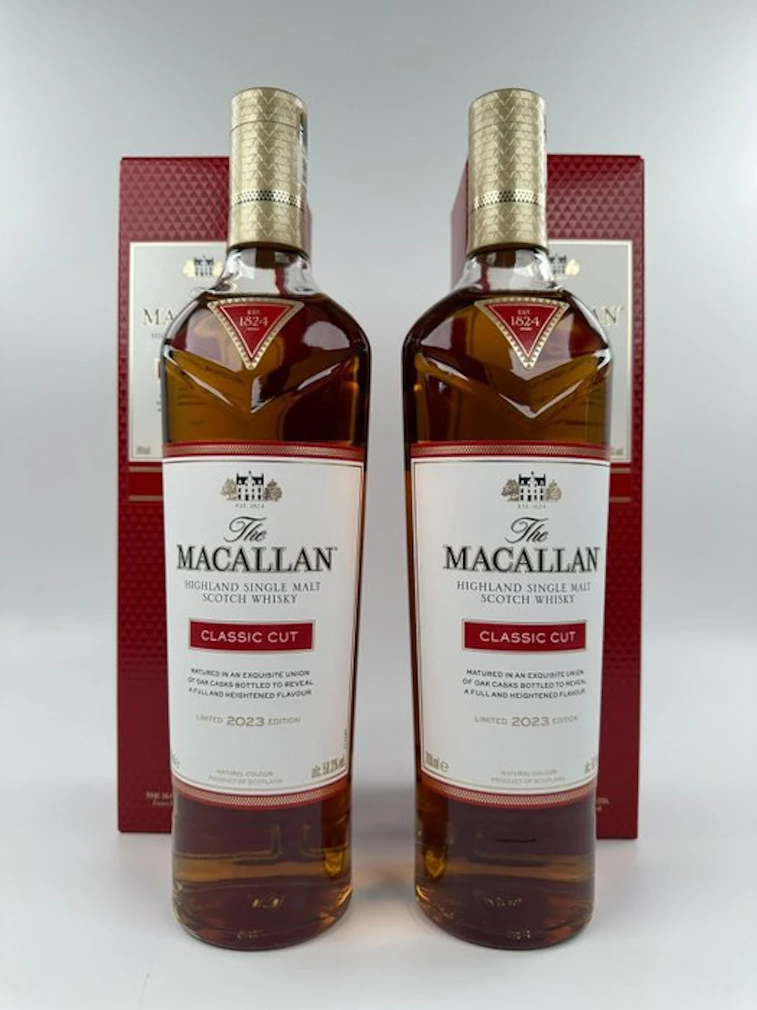 Macallan Classic Cut 2023 - 70cl - 2 bottles