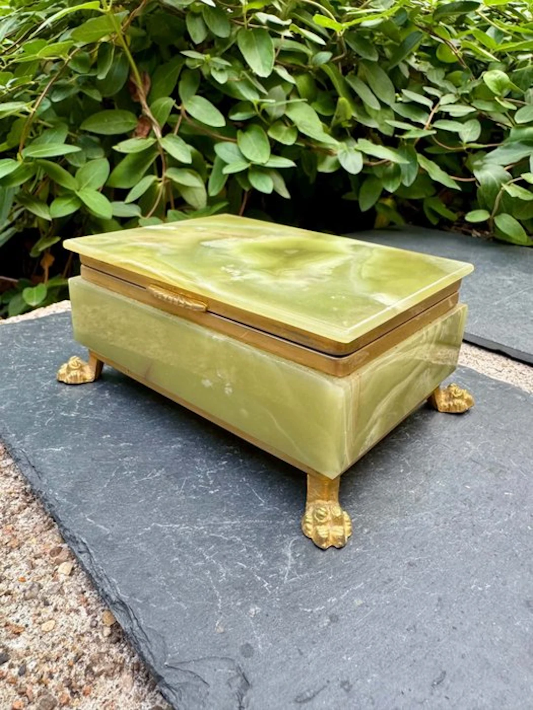 Jewellery box - Onyx - the 1960s