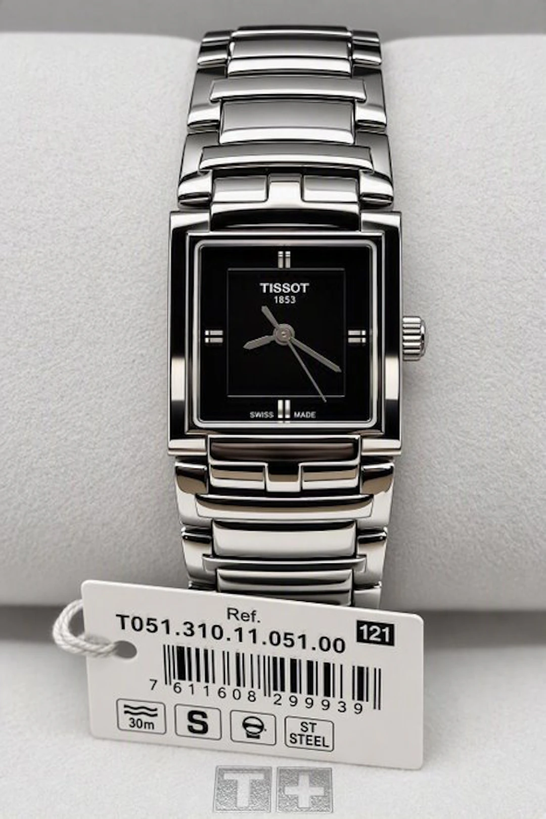 Tissot - T-Wave / T-Trend (Square) - No reserve price...