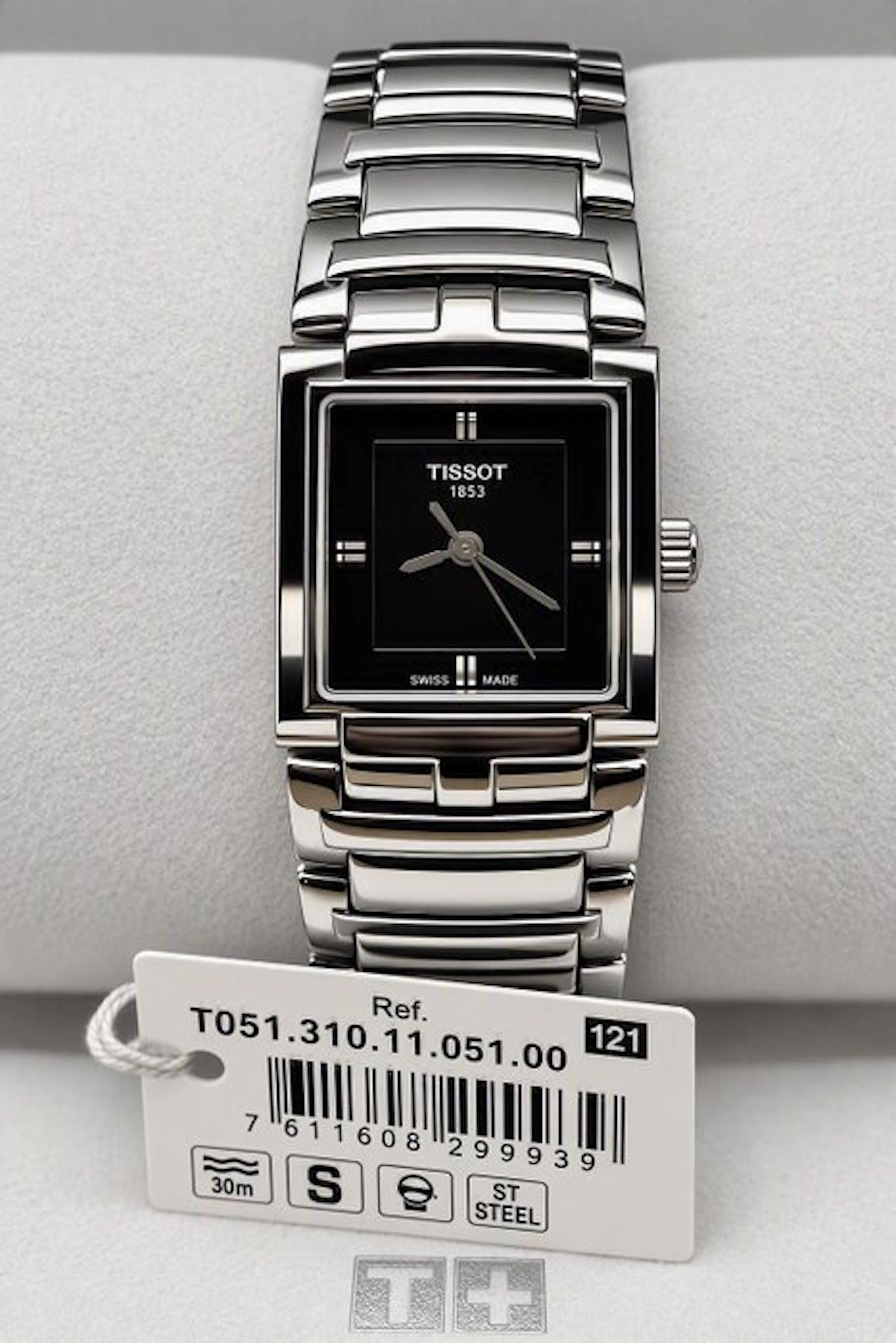 Tissot - T-Wave / T-Trend (Square) - No reserve price...