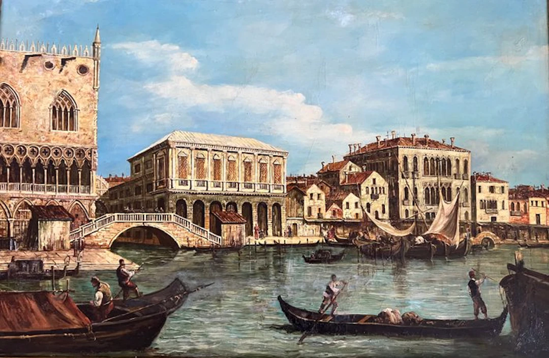Italian school (XX) - Venezia