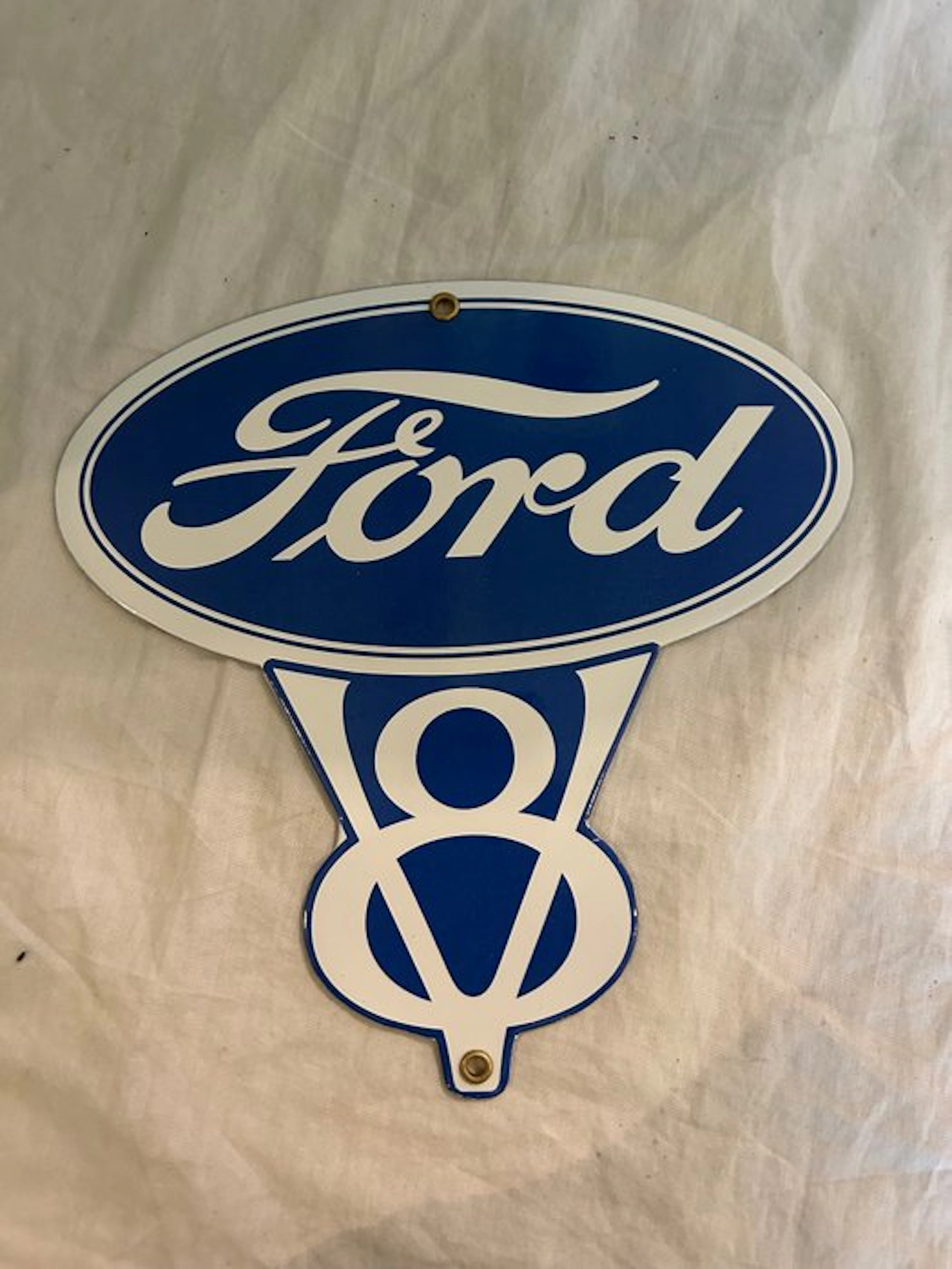 Enamel sign - Ford - Enamel sign - Enamel