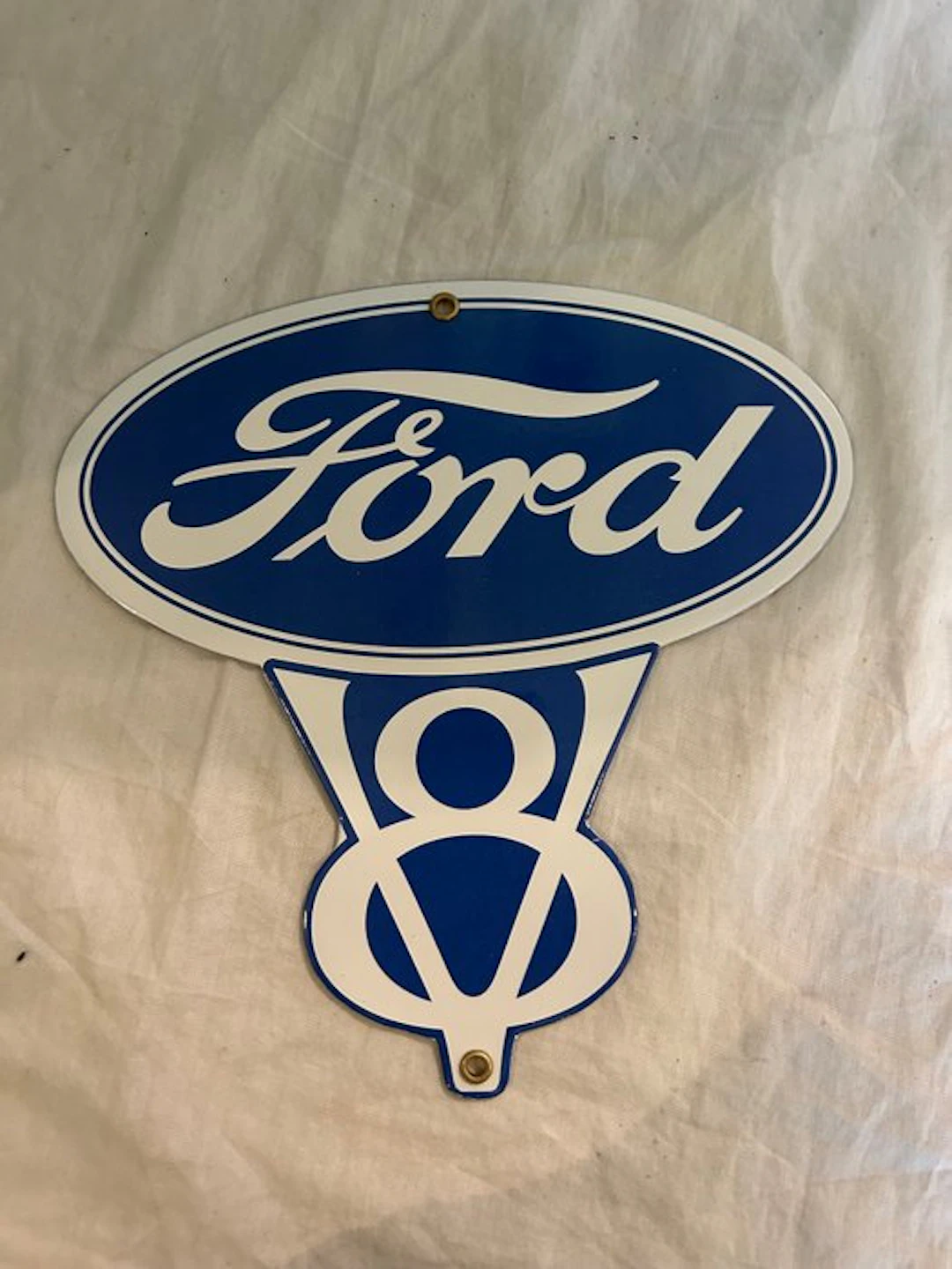 Enamel sign - Ford - Enamel sign - Enamel