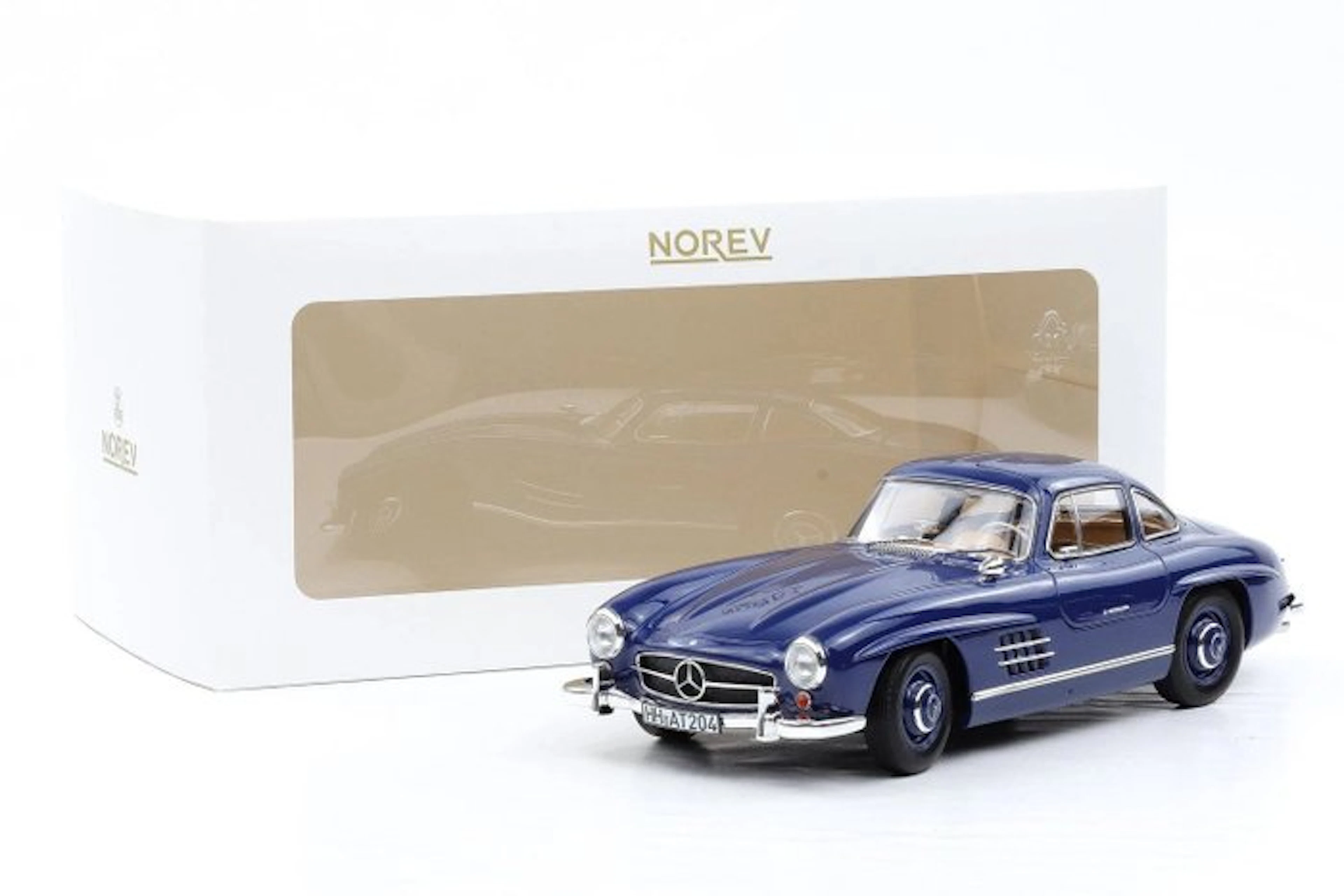 Norev 1:18 - Model car - Mercedes 300SL Gullwing