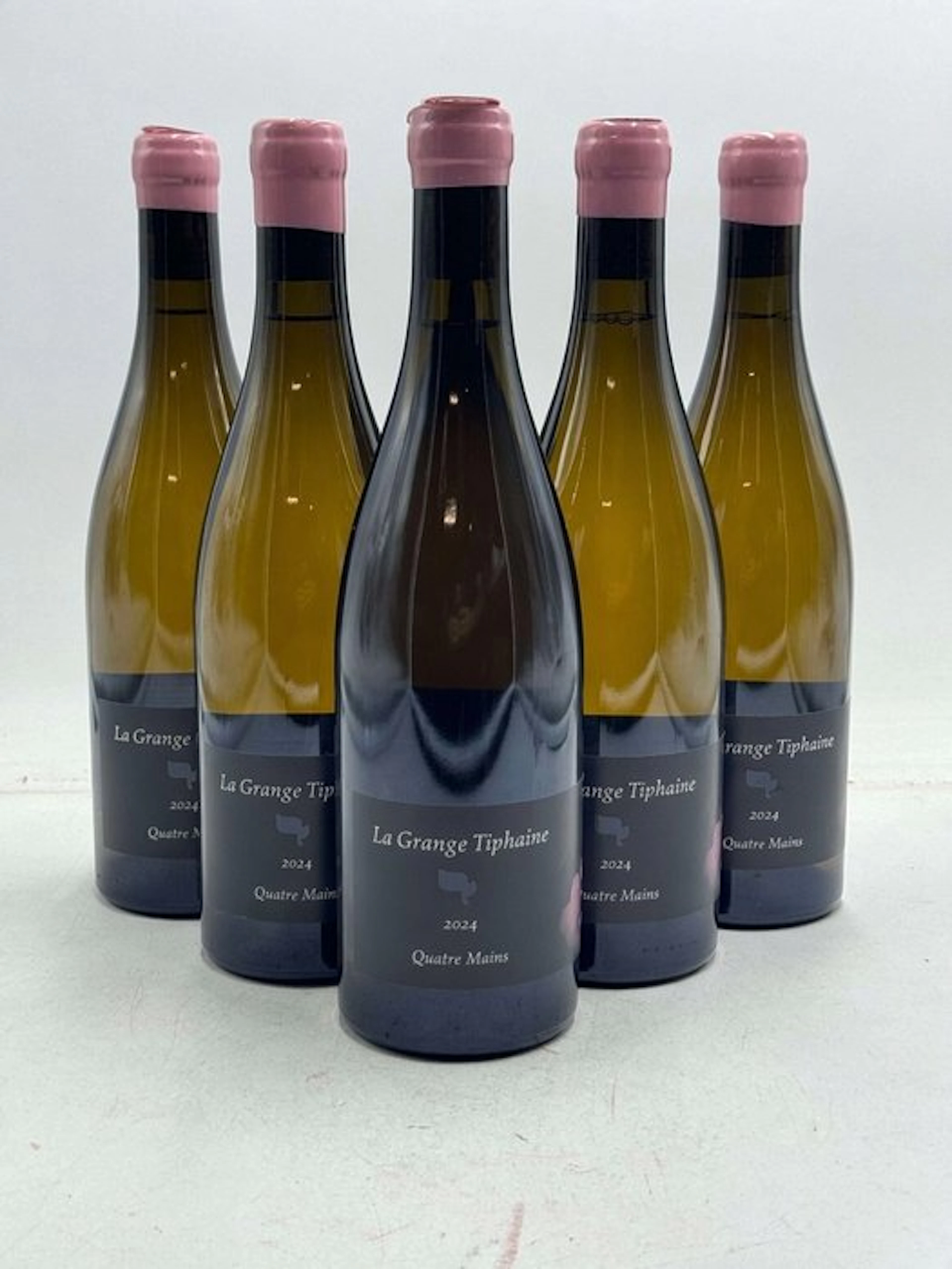 2024 La Grange Tiphaine "Quatre Mains" Touraine - Loire - 6 Bottles (0.75L)