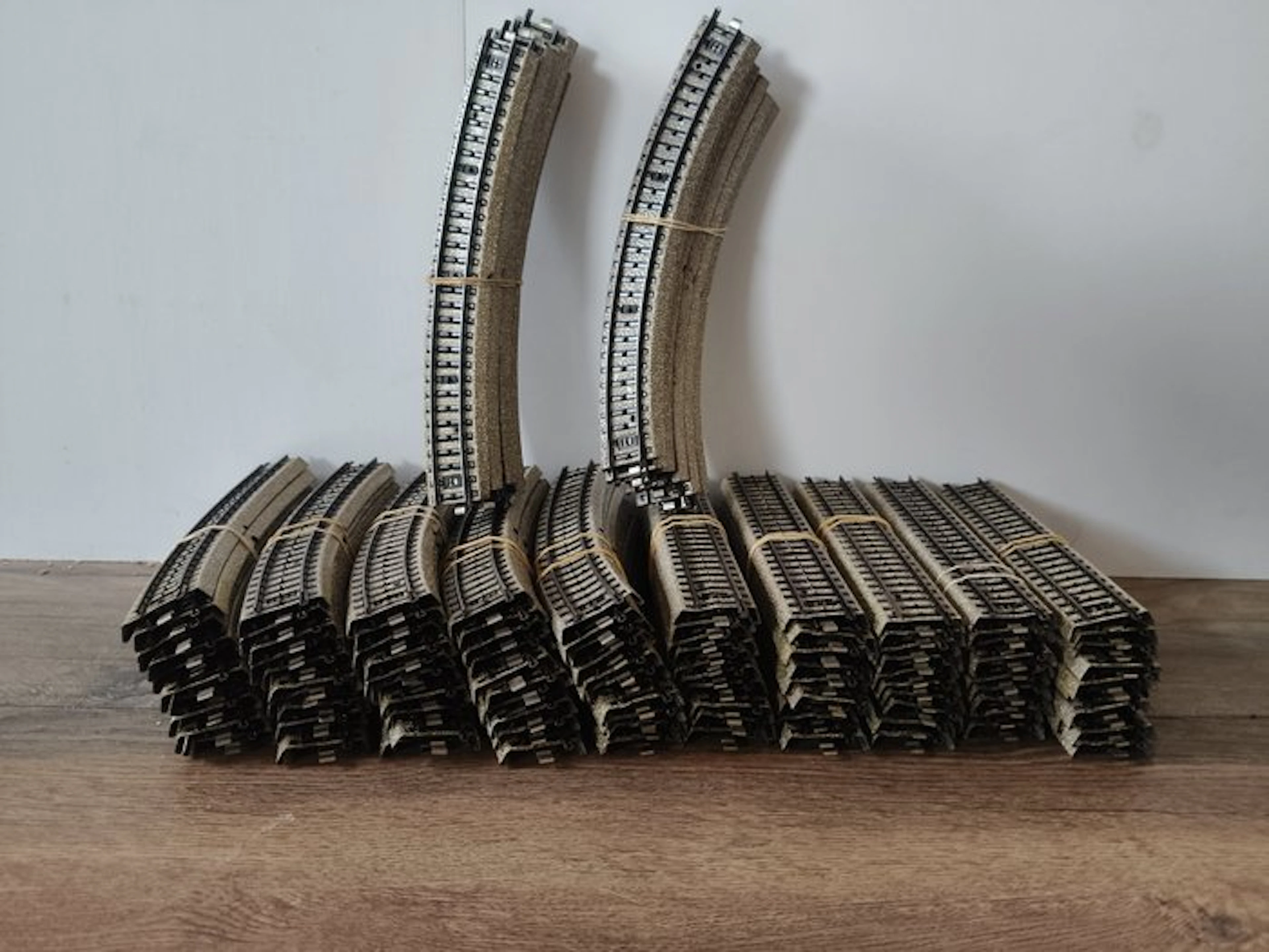 Märklin H0 - 5100//5106//5120/5200 - Model train tracks (112) - 50 straight