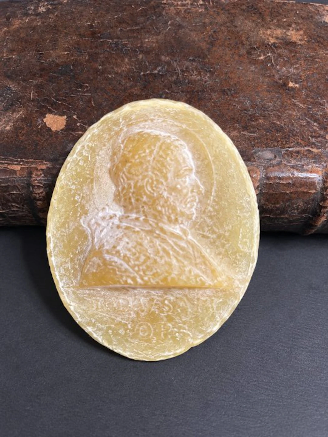 Reliquary - Wax - 1950-1960 - Pope Pius XII