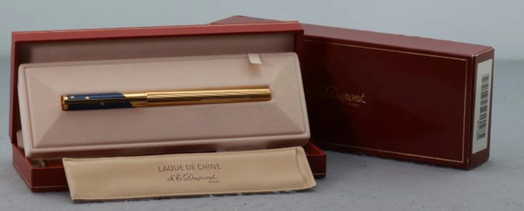 S.T. Dupont - Limited Edition Europa - Fountain pen