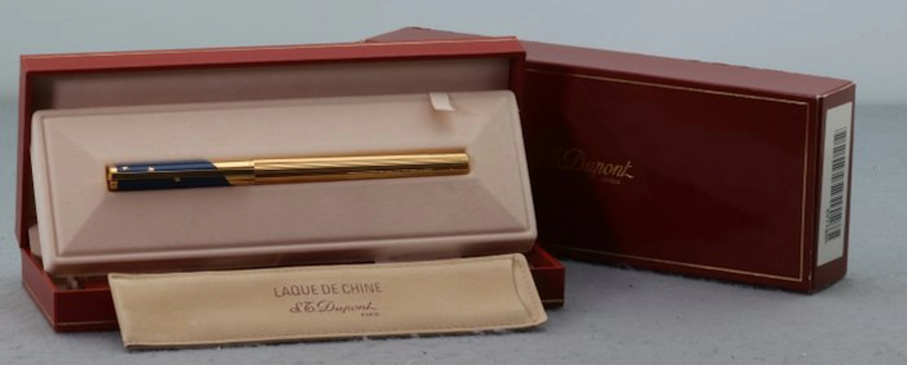 S.T. Dupont - Limited Edition Europa - Fountain pen