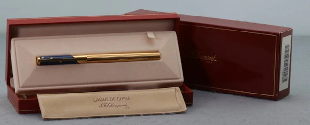 S.T. Dupont - Limited Edition Europa - Fountain pen