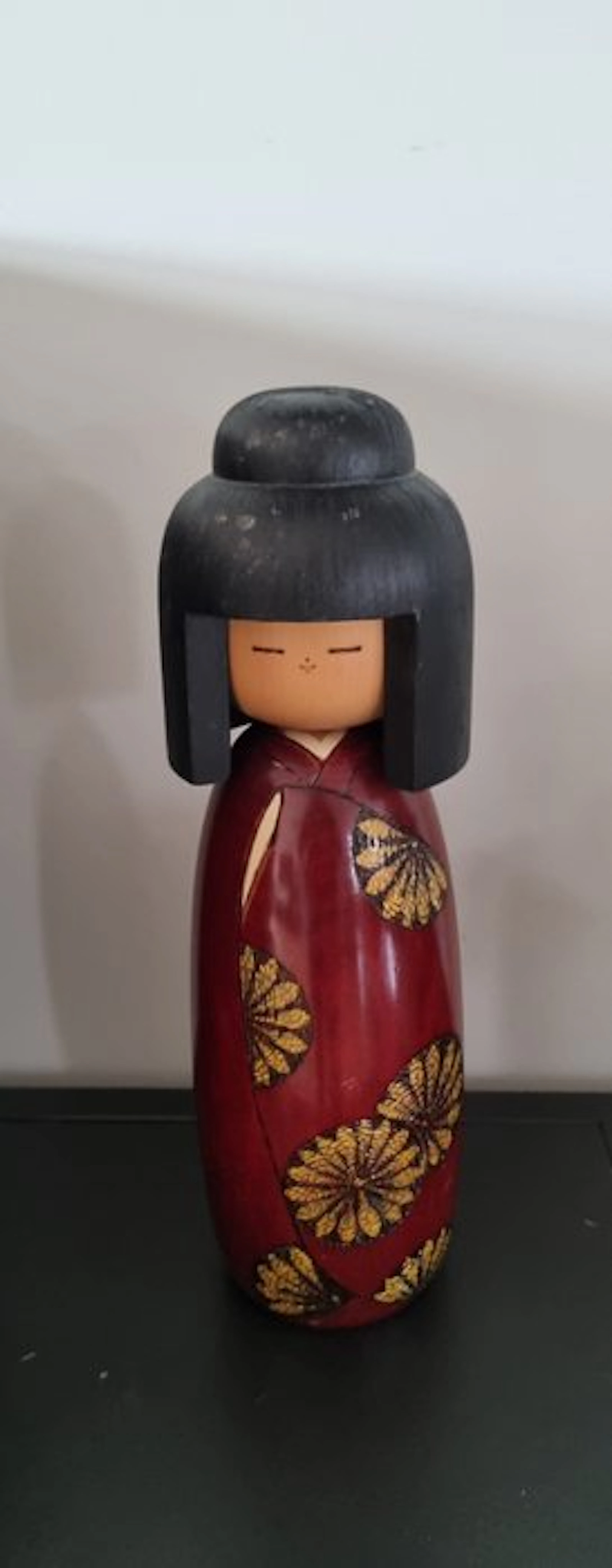 Rare vintage kokeshi by Shōden - Wood - anders - Japan...
