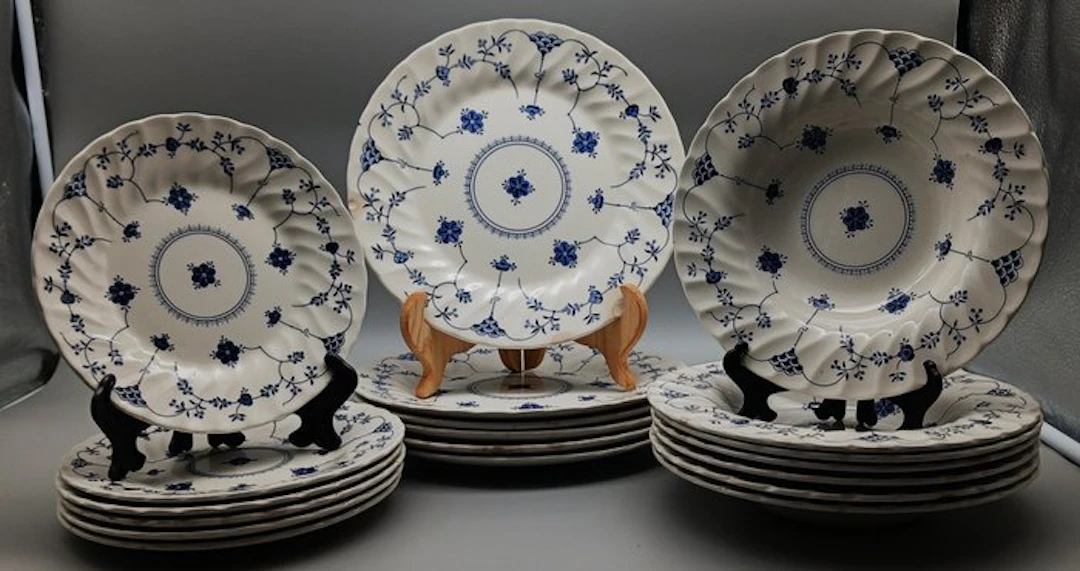 Microwave & Dishwasher - Table service (18) - Finland - Ceramics - Porcelain