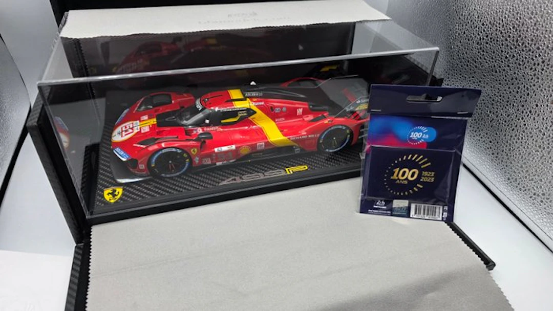 BBR, LeMans 1:18 - Model race car (2) - Ferrari 499P #51...